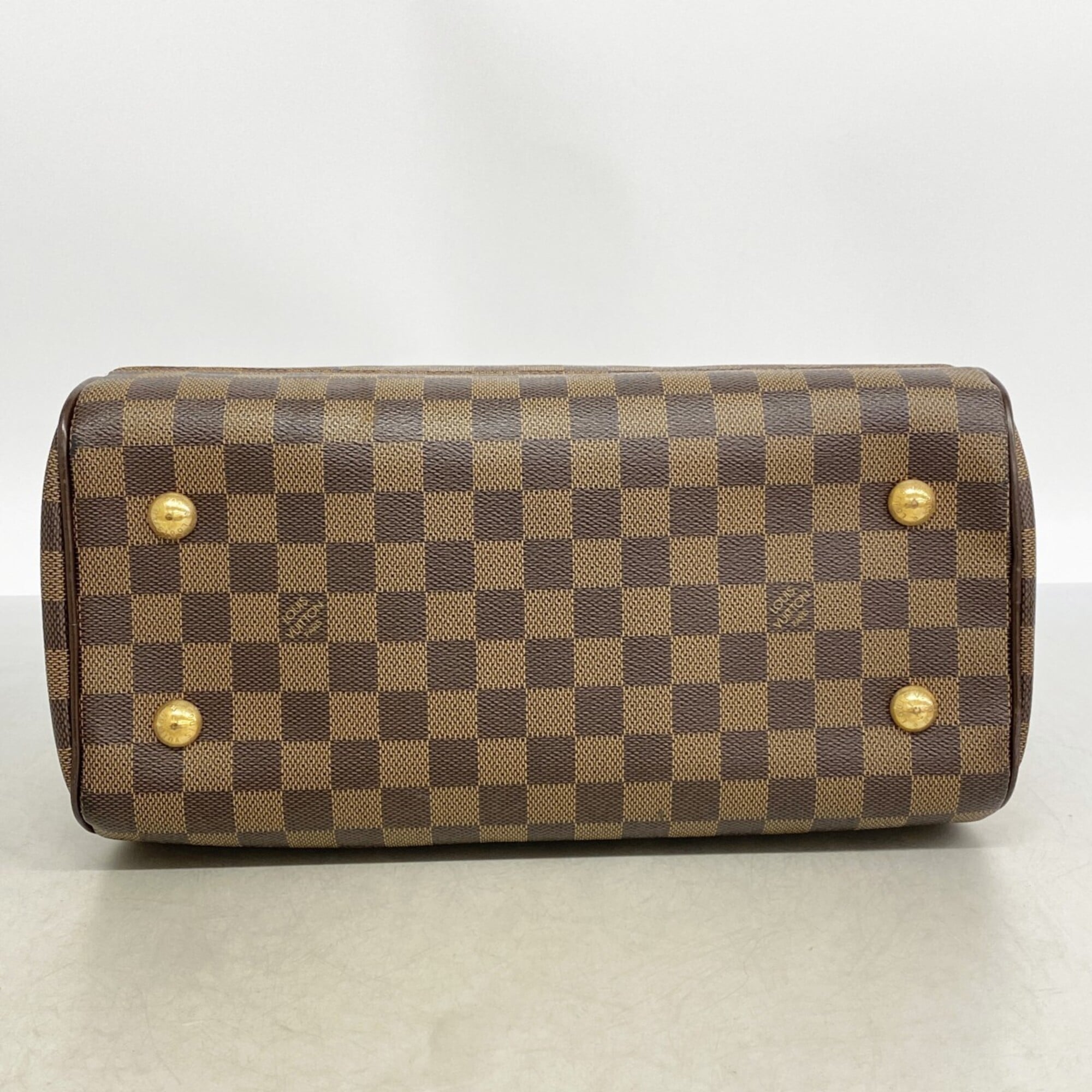 Louis Vuitton Ebene Handbag (Pre-Owned)