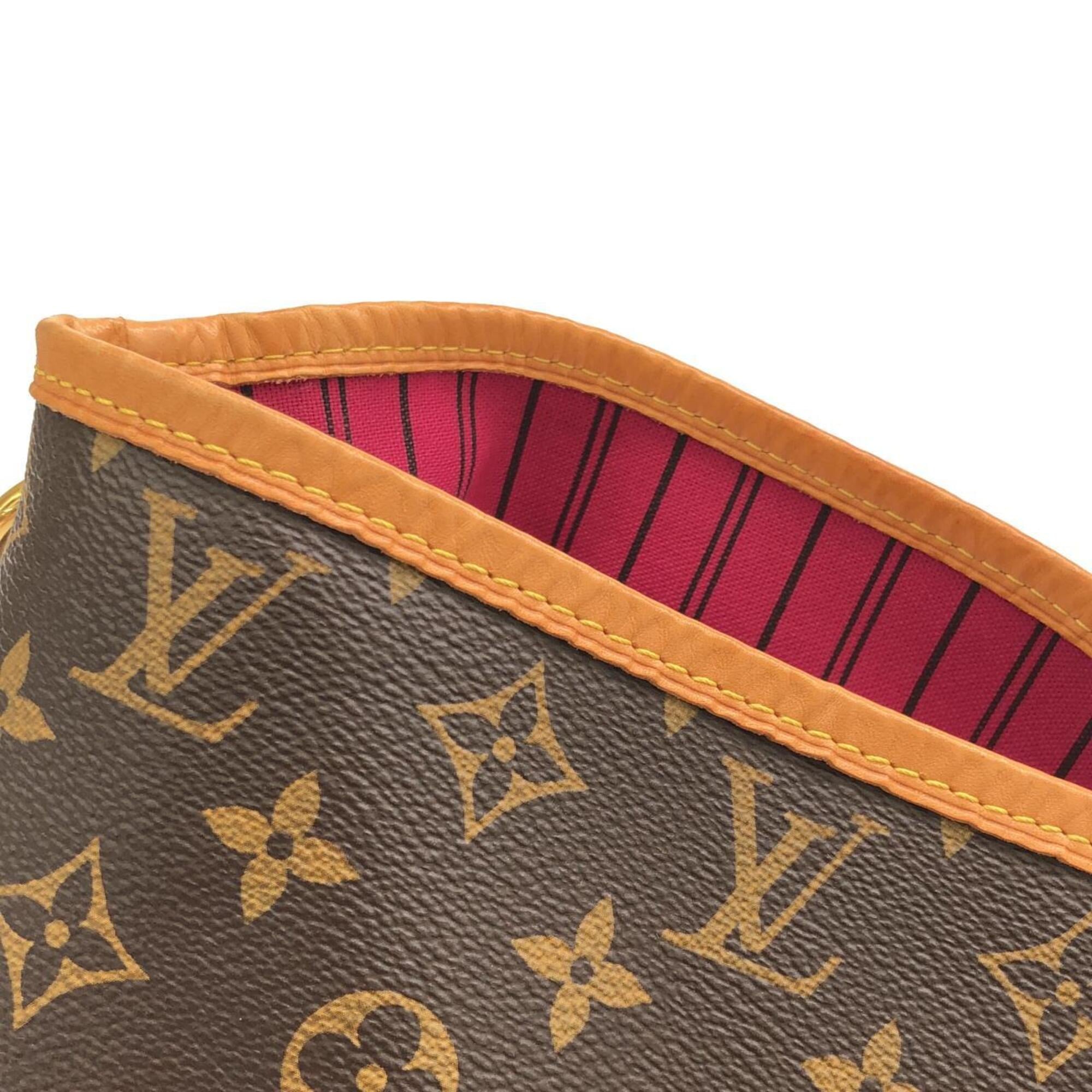 Louis Vuitton Marron Pivoine Coated Canvas Shoulder Bag (Pre-Owned)