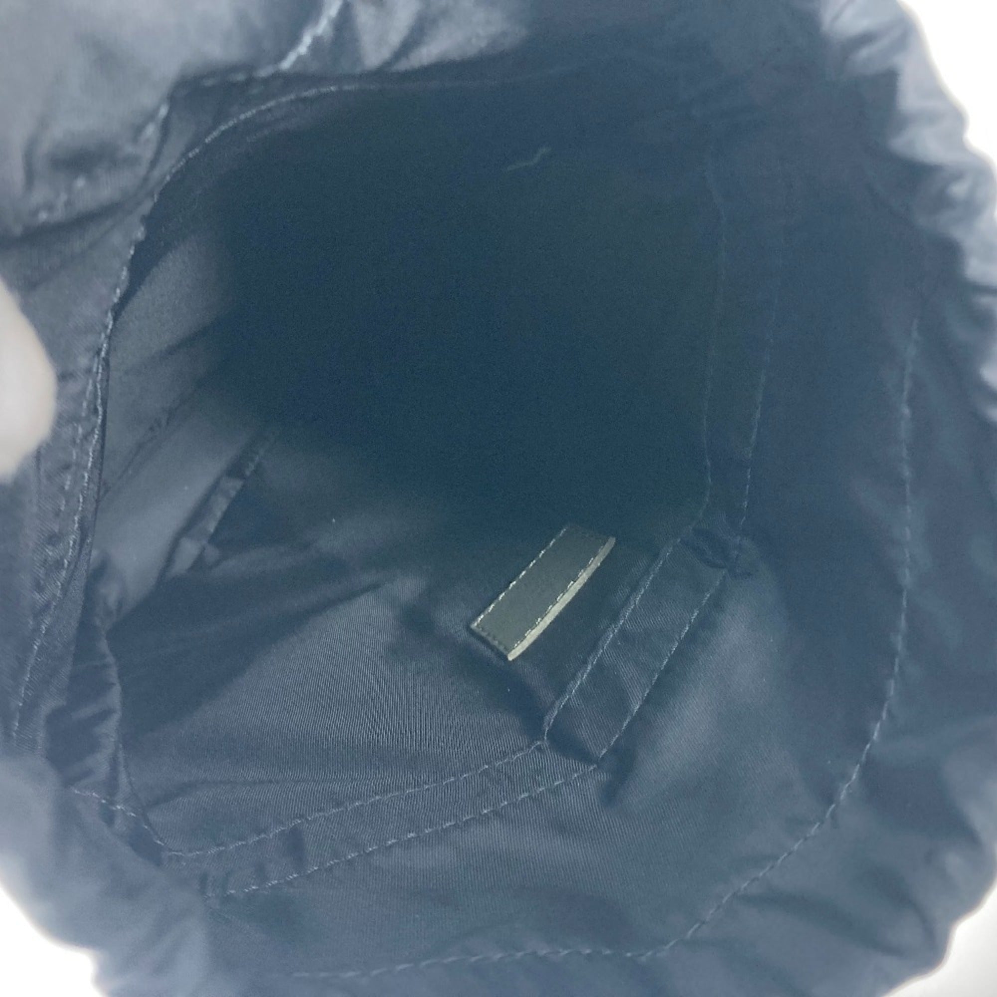 Louis Vuitton Black Khaki Monogram Shadow Shoulder Bag (Pre-Owned)