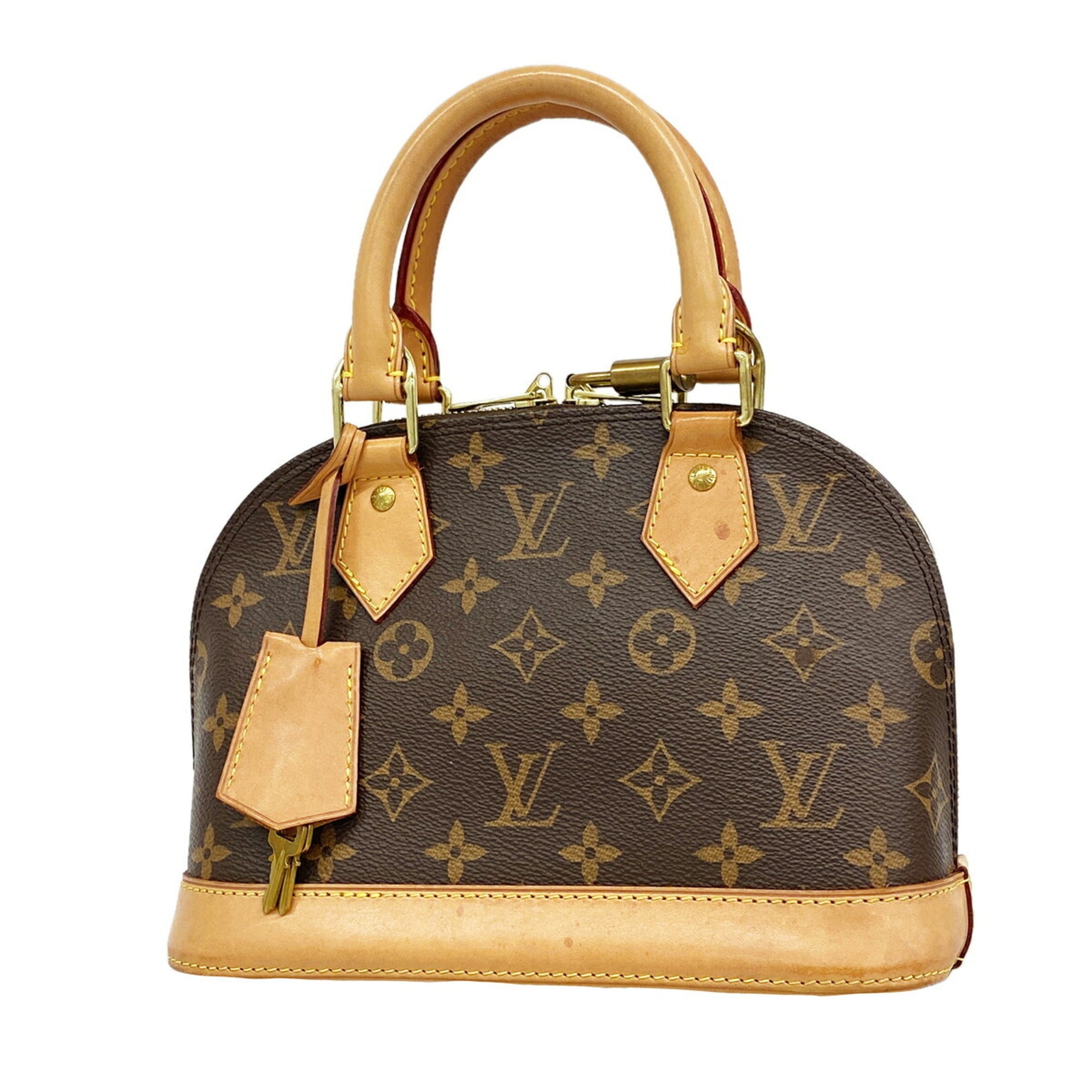 Louis Vuitton Brown Handbag (Pre-Owned)