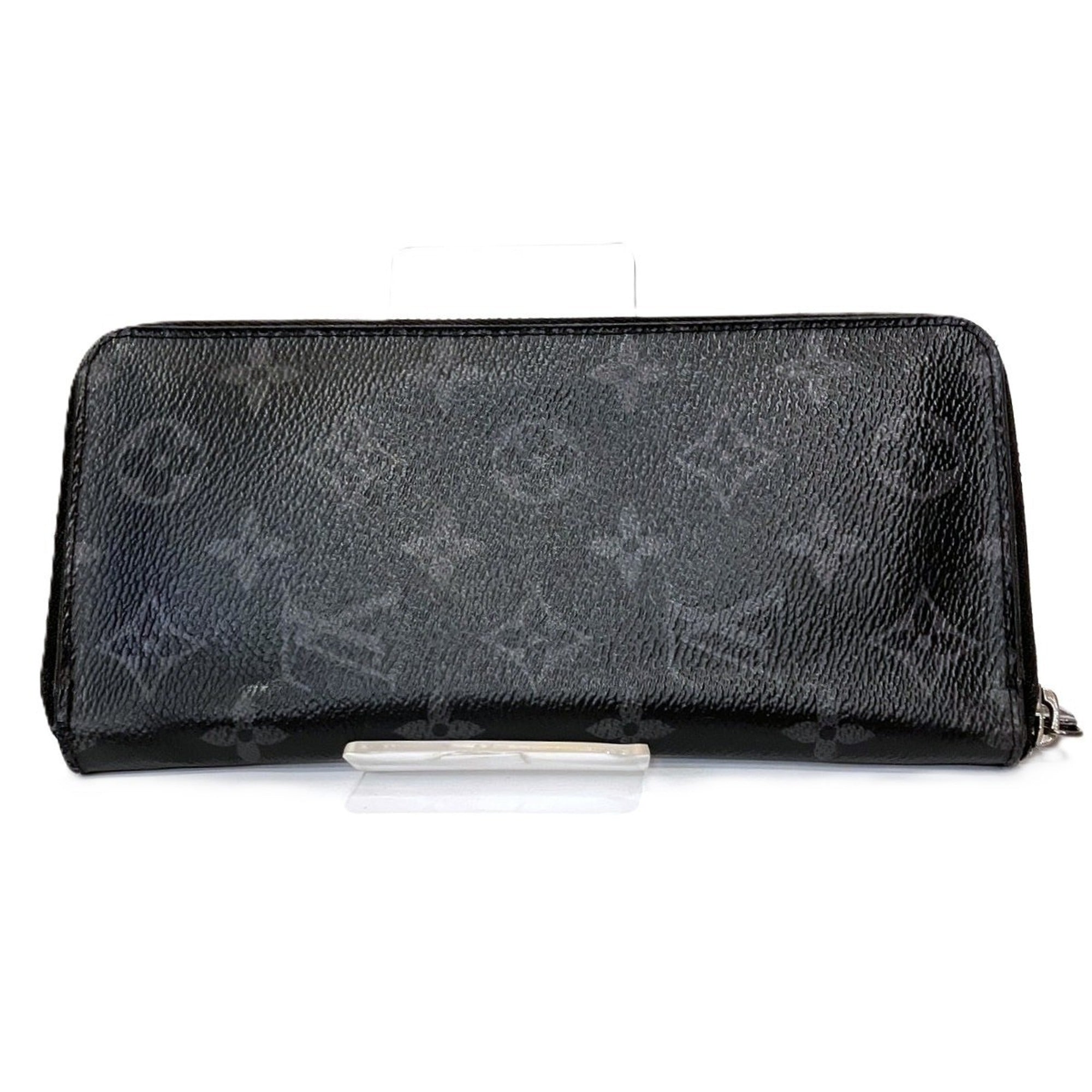 Louis Vuitton Black Monogram Eclipse Long Wallet (Bi-Fold) (Pre-Owned)