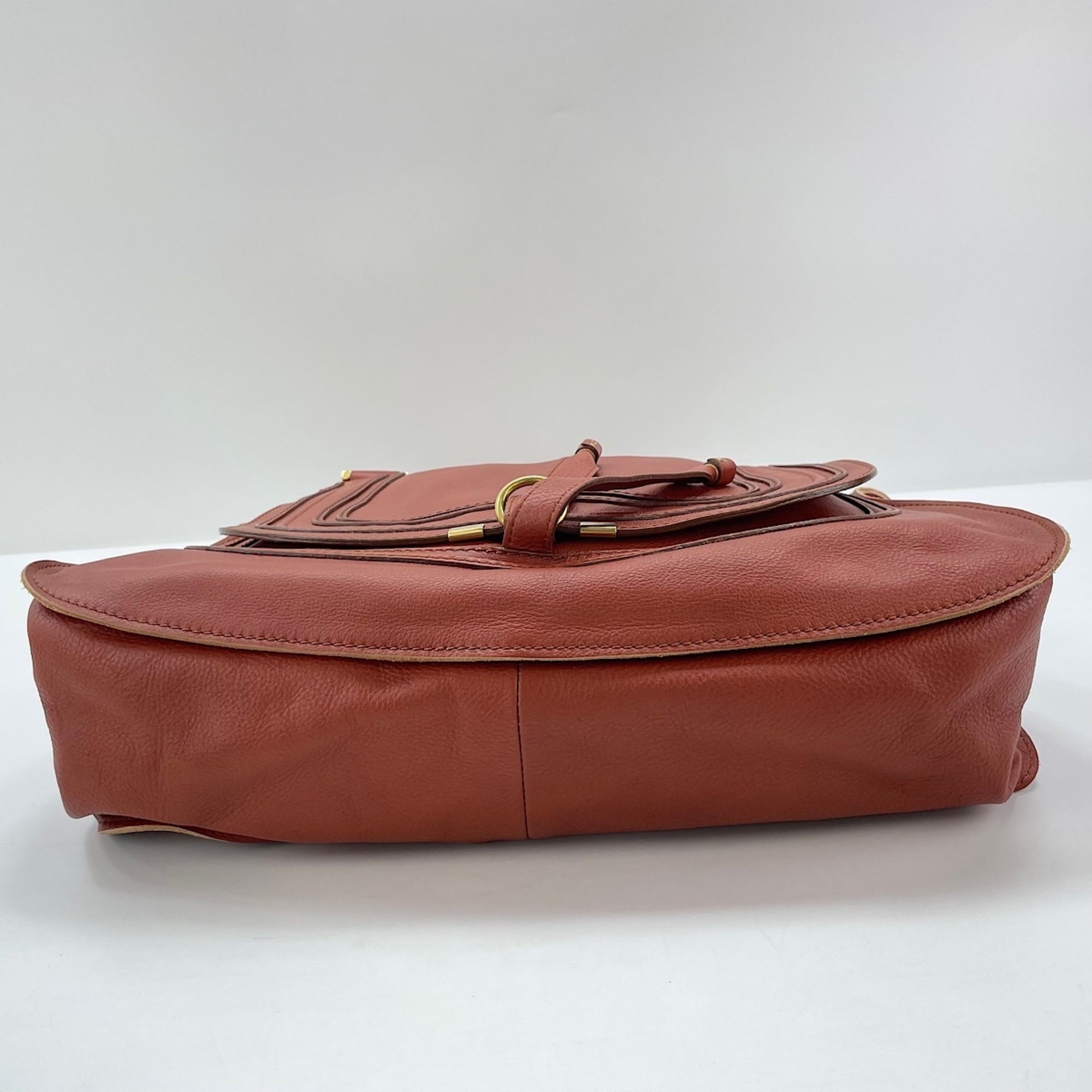 Chloé Marcie Brown Tote Bag (Pre-Owned)