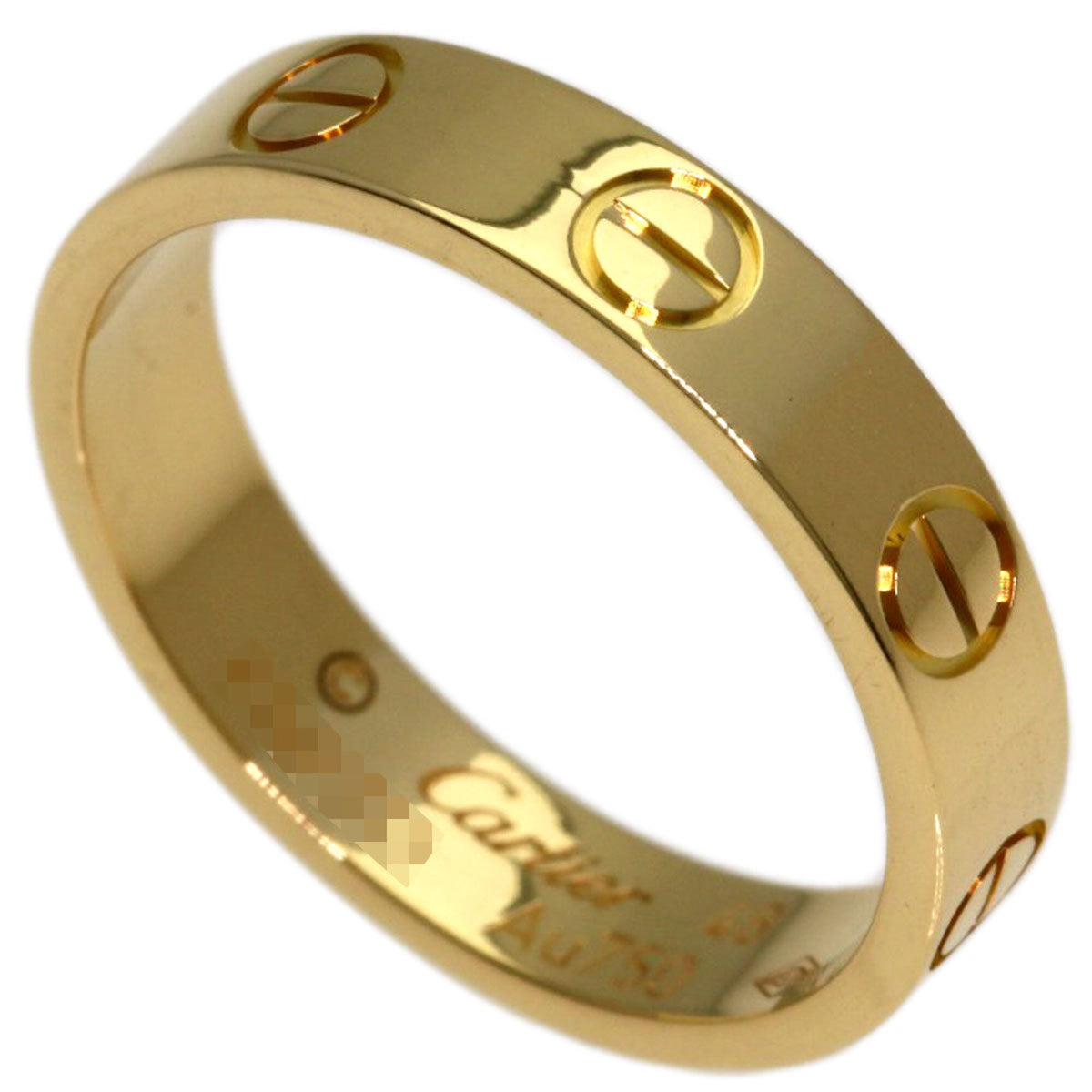 Cartier Yellow Gold (18K) Band Ring (Pre-Owned)