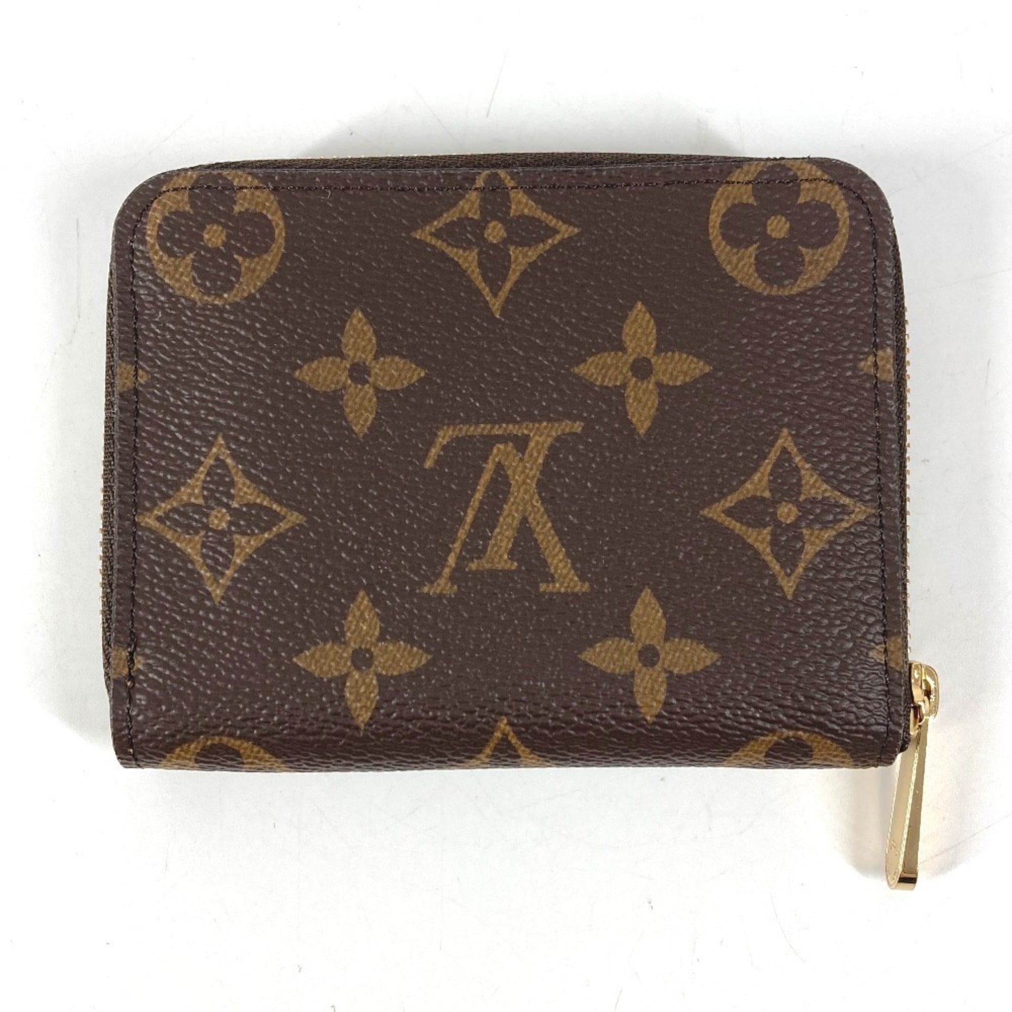 Louis Vuitton Monogram Brown Monogram Coin Purse/Coin Case (Pre-Owned)