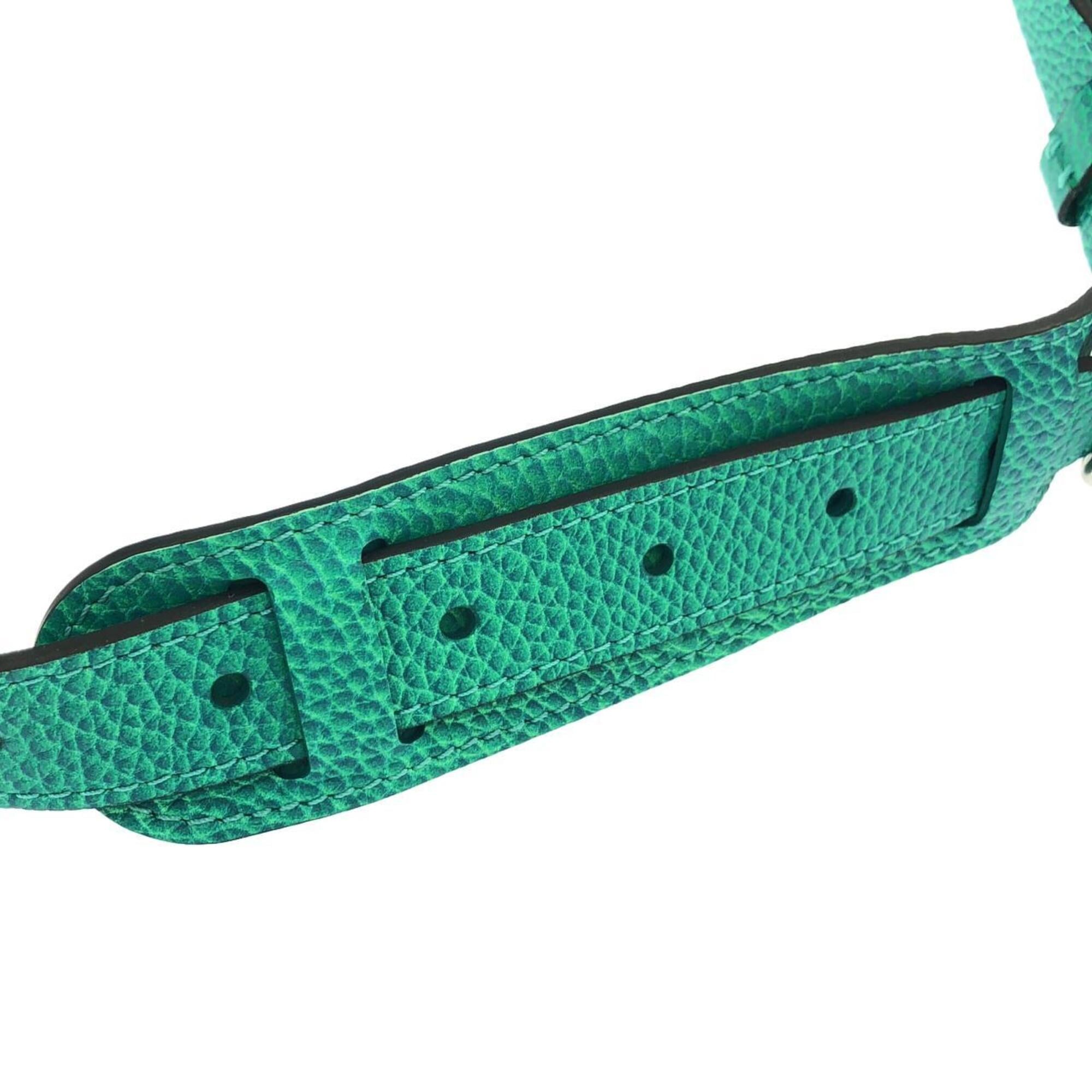 Louis Vuitton Blue Vert Leather Handbag (Pre-Owned)
