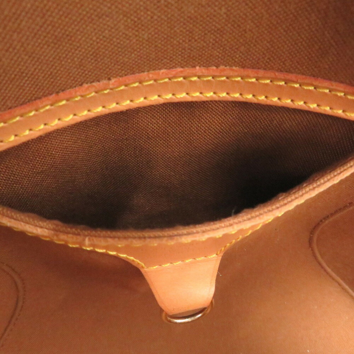 Louis Vuitton Brown Monogram Handbag (Pre-Owned)