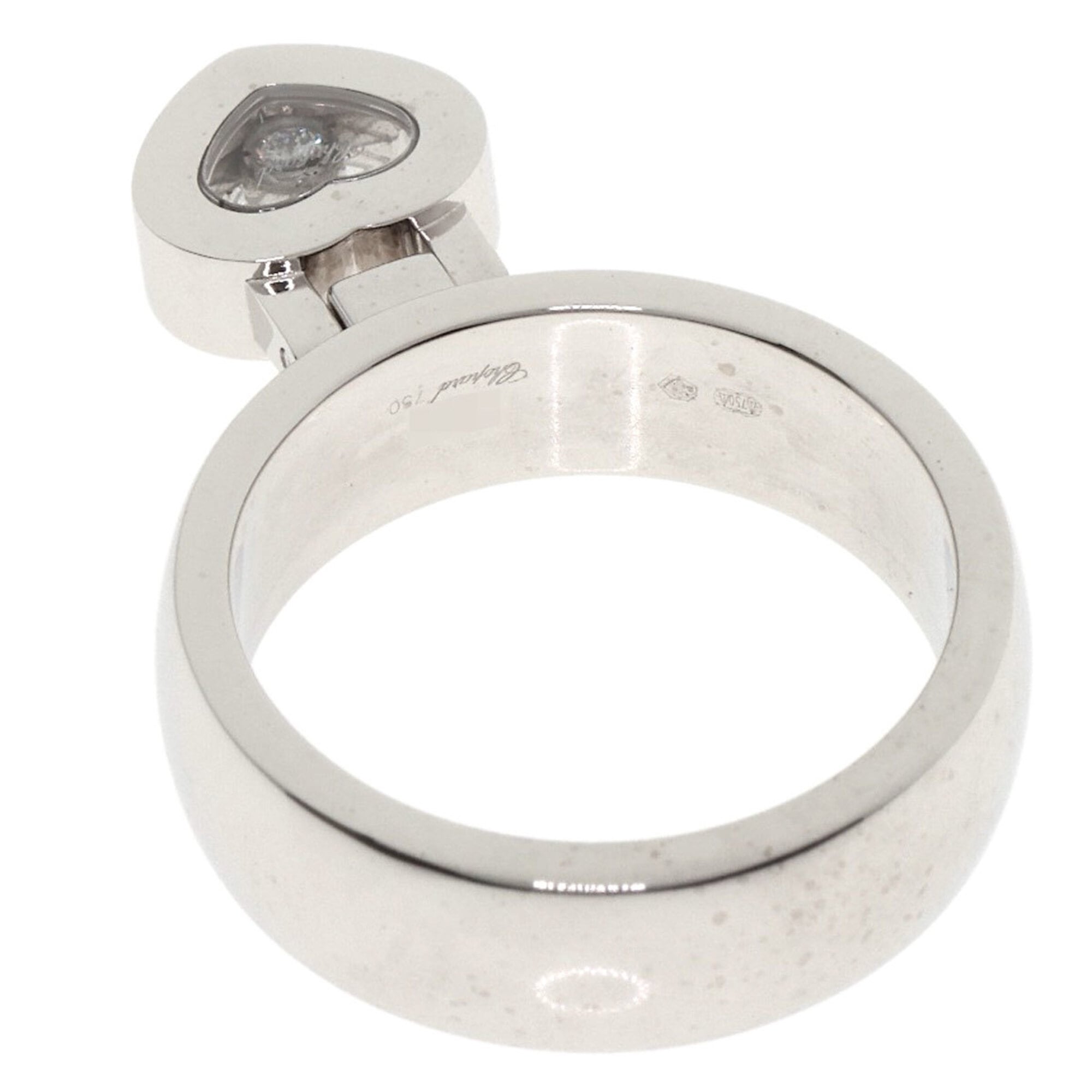 Chopard White Gold (18K) Band Ring (Pre-Owned)
