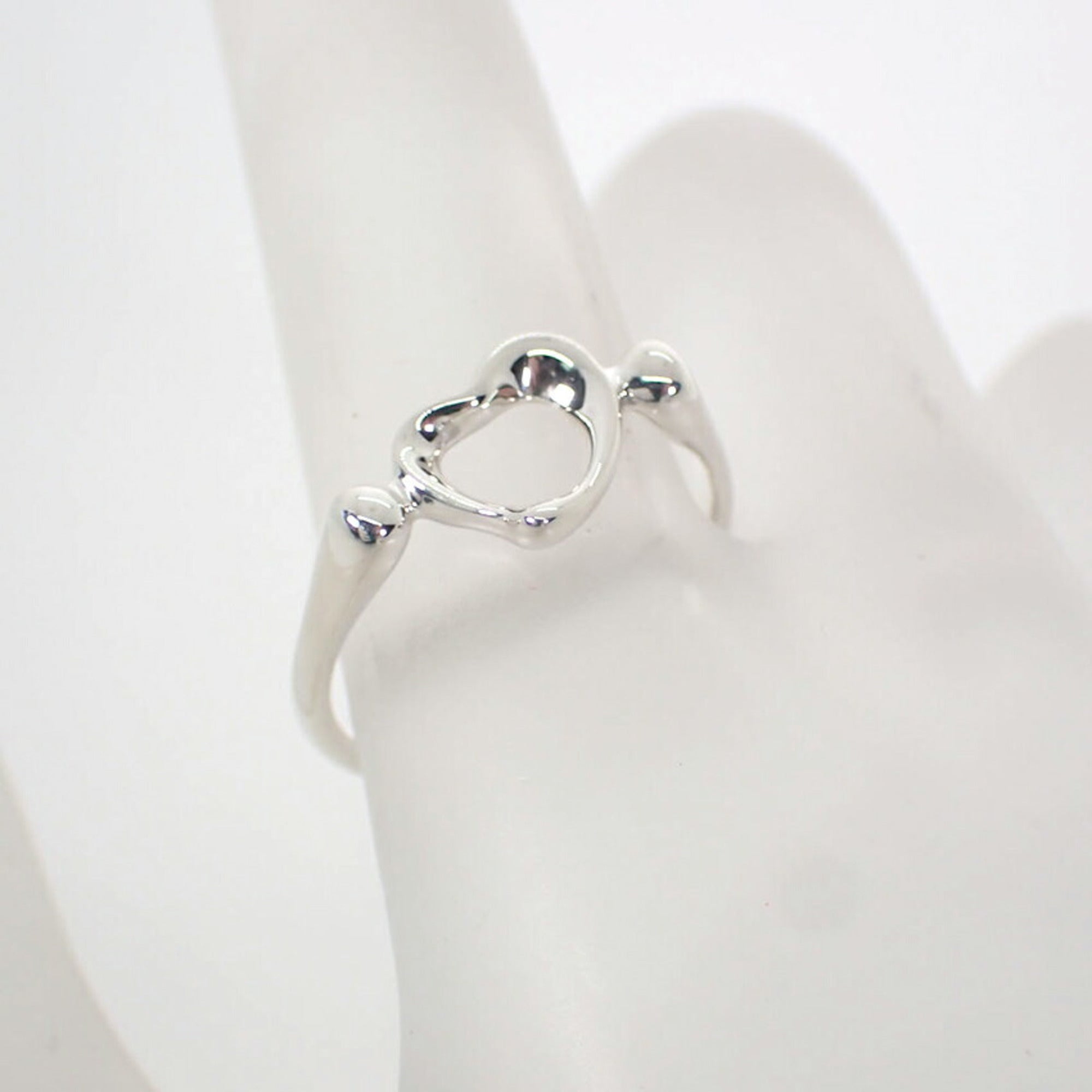 Tiffany Sterling Silver 925 Band Ring (Pre-Owned)