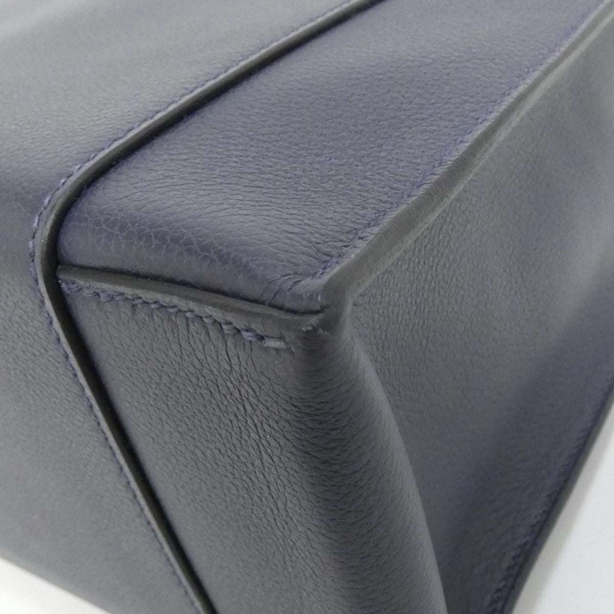 Hermes Blue Nuit Shoulder Bag (Pre-Owned)