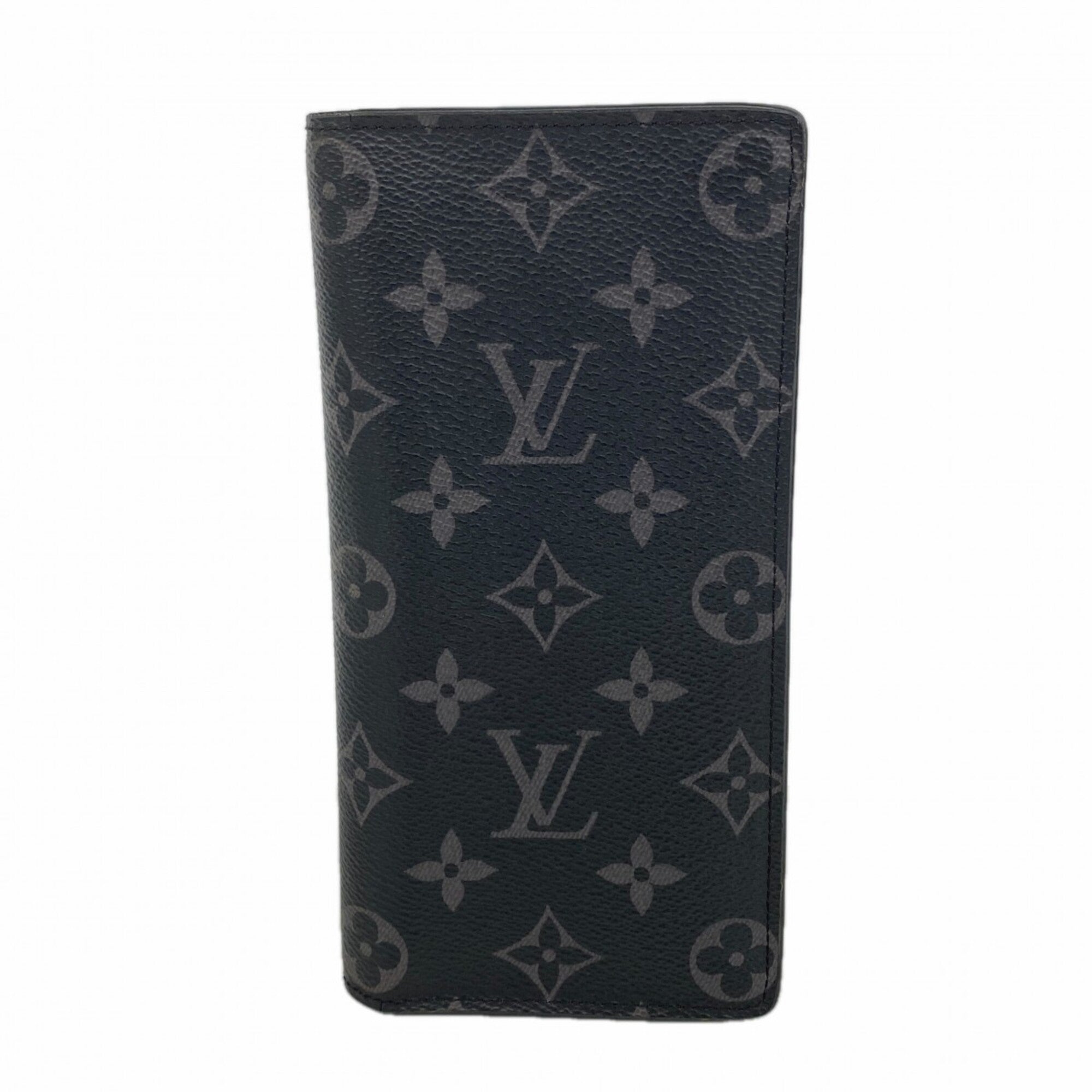 Louis Vuitton Black Long Wallet (Bi-Fold) (Pre-Owned)