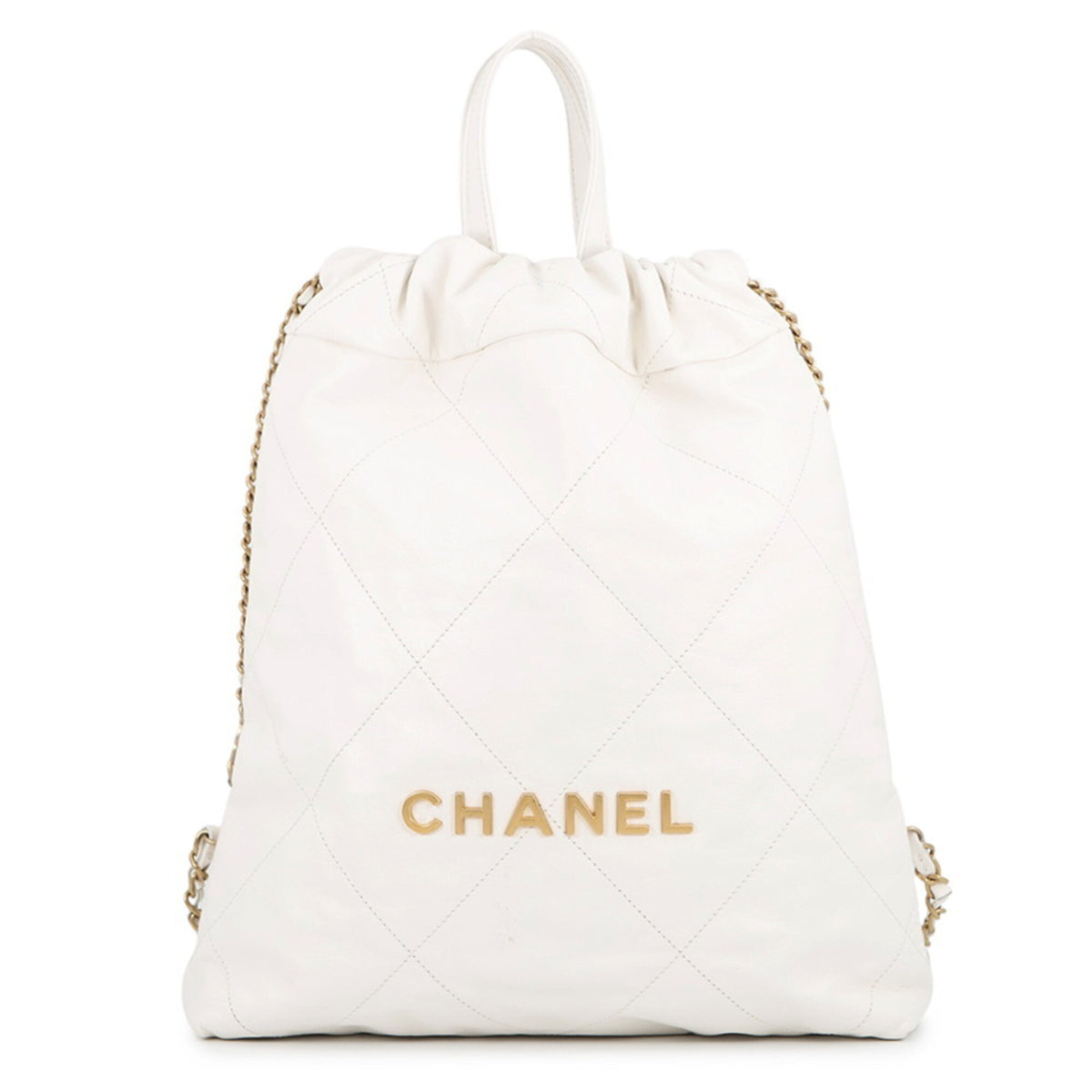 Chanel White Handbag (Pre-Owned)