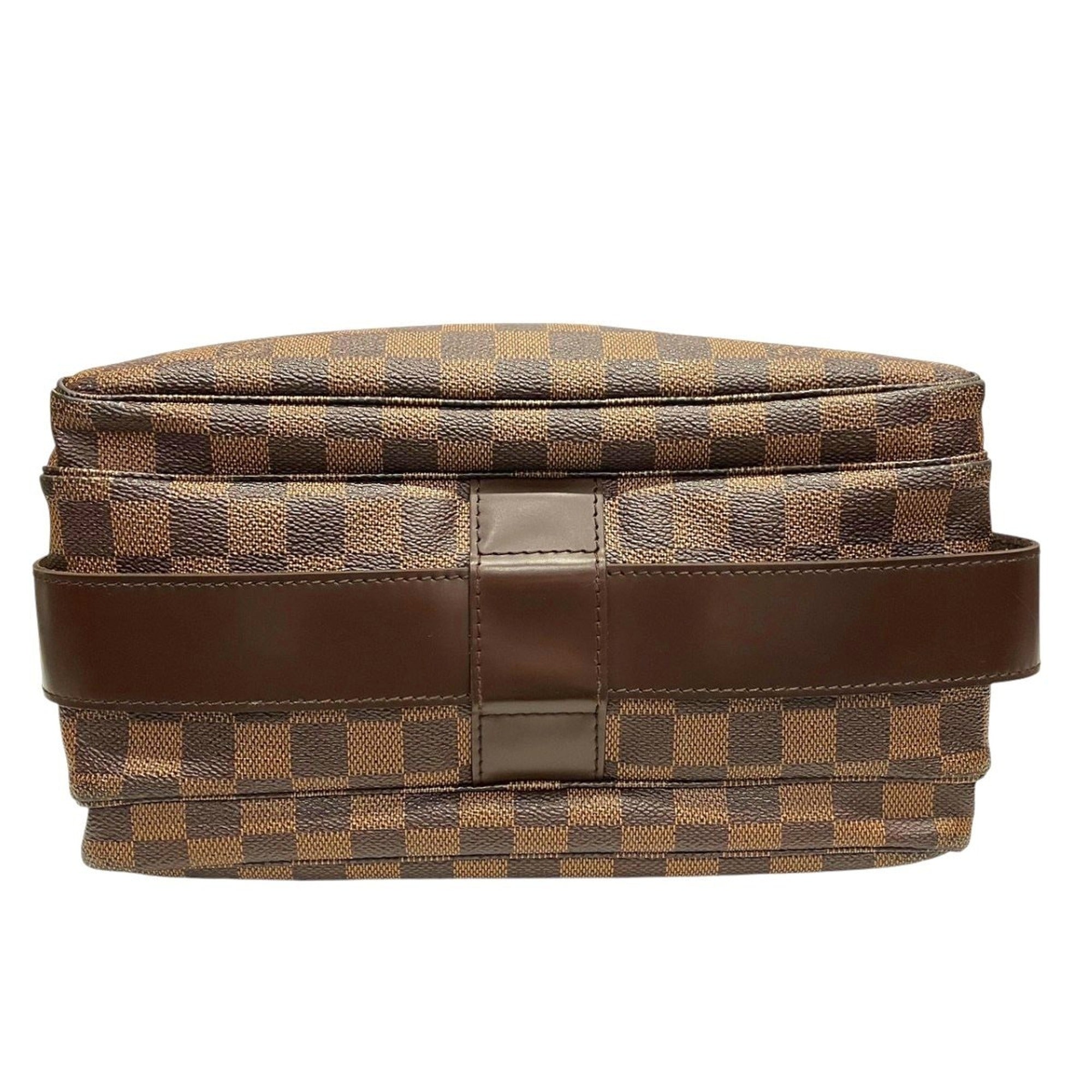 Louis Vuitton Brown Damier Canvas Galle Damier Canvas Shoulder Bag (Pre-Owned)