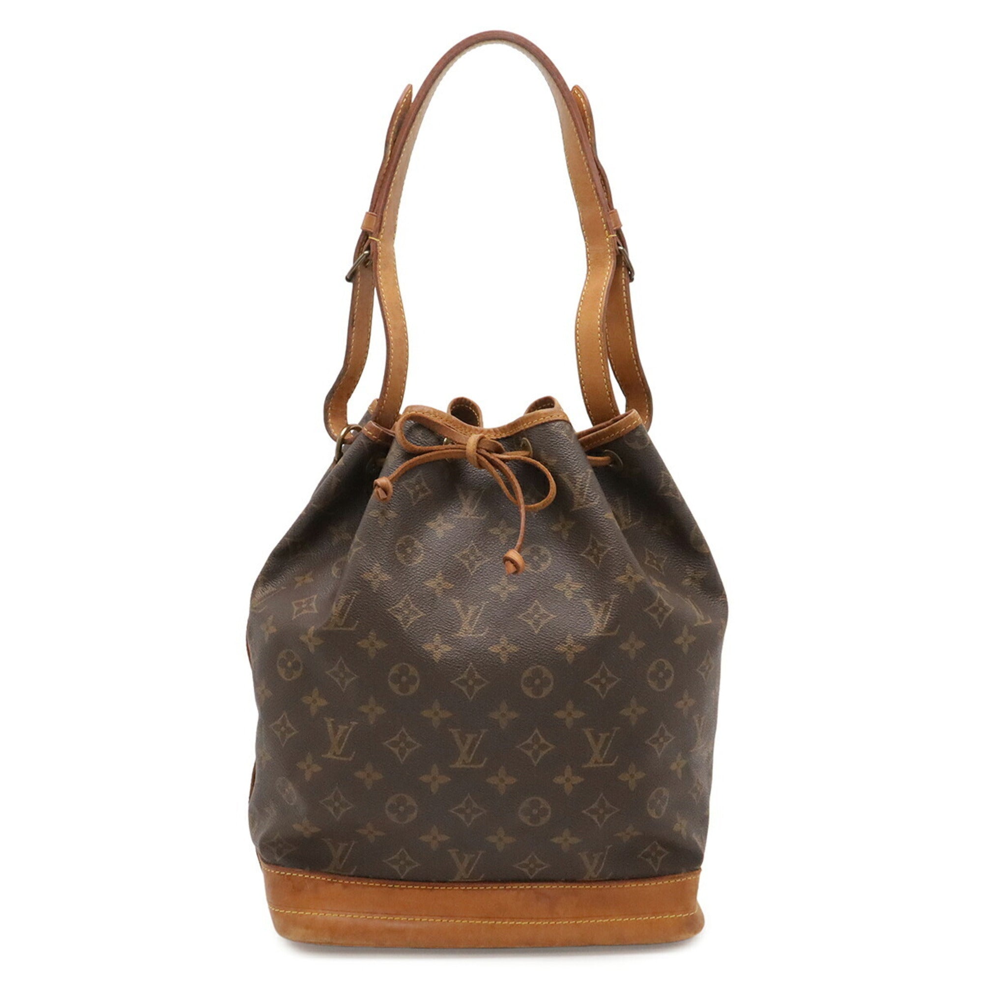 Louis Vuitton Brown Monogram Canvas Pvc Coated Canvas Shoulder Bag (Pre-Owned)