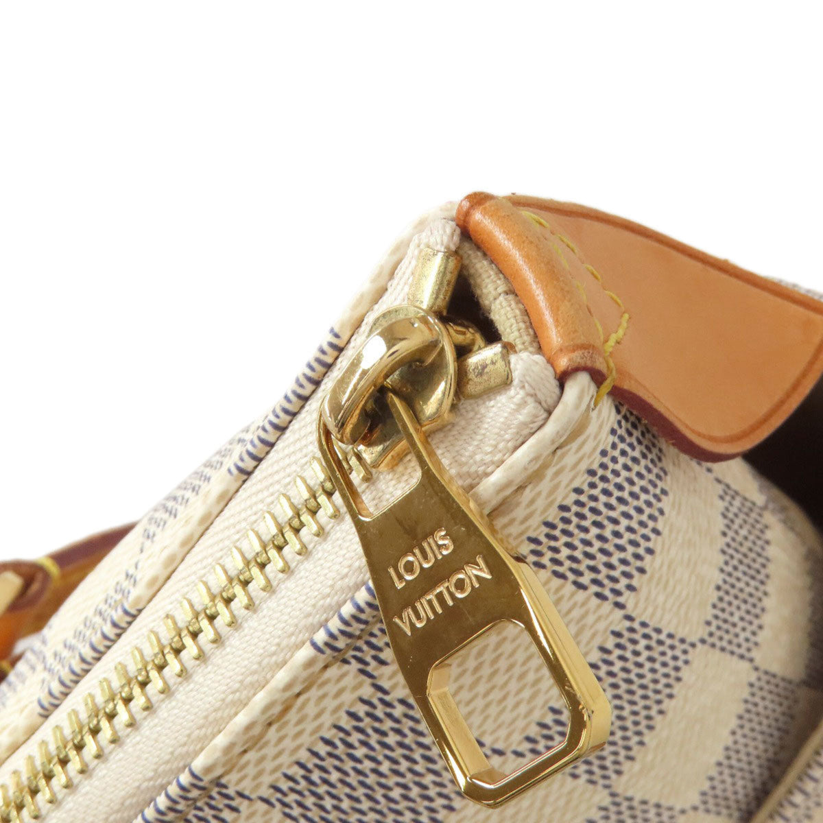 Louis Vuitton Azur Damier Canvas Damier Canvas Tote Bag (Pre-Owned)