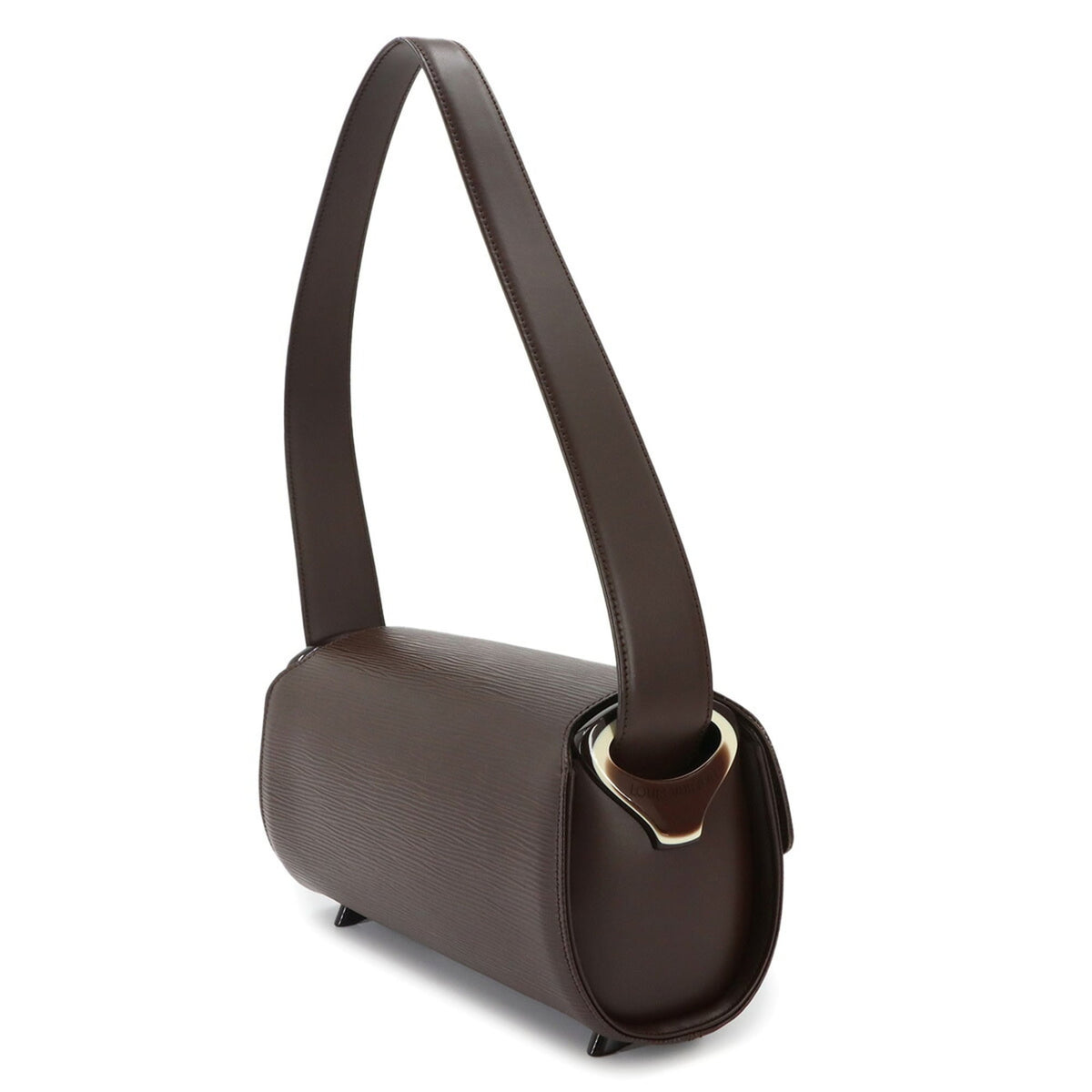Louis Vuitton Brown Moka Epi Leather Handbag Shoulder Bag (Pre-Owned)