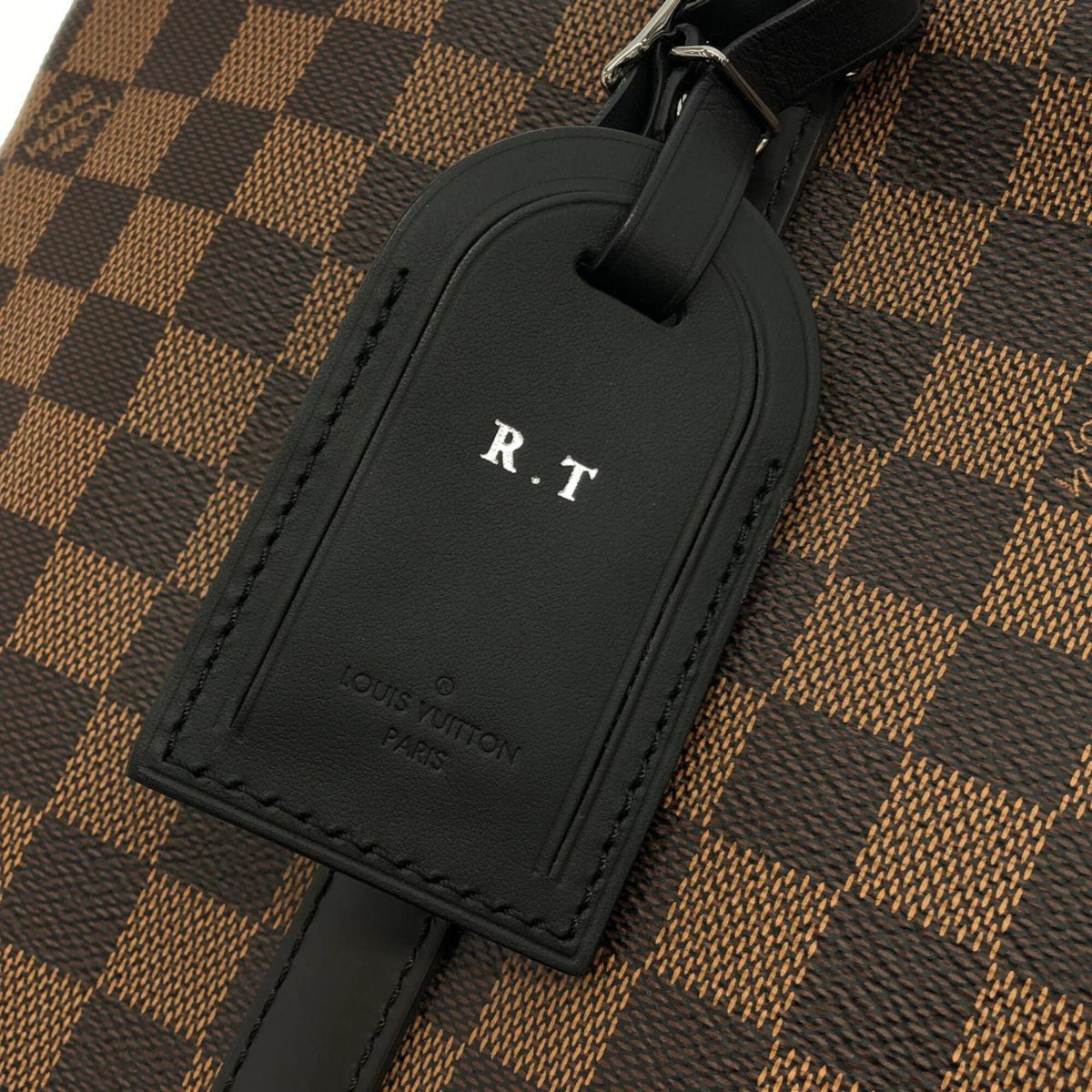Louis Vuitton Ebene Coated Canvas Handbag (Pre-Owned)