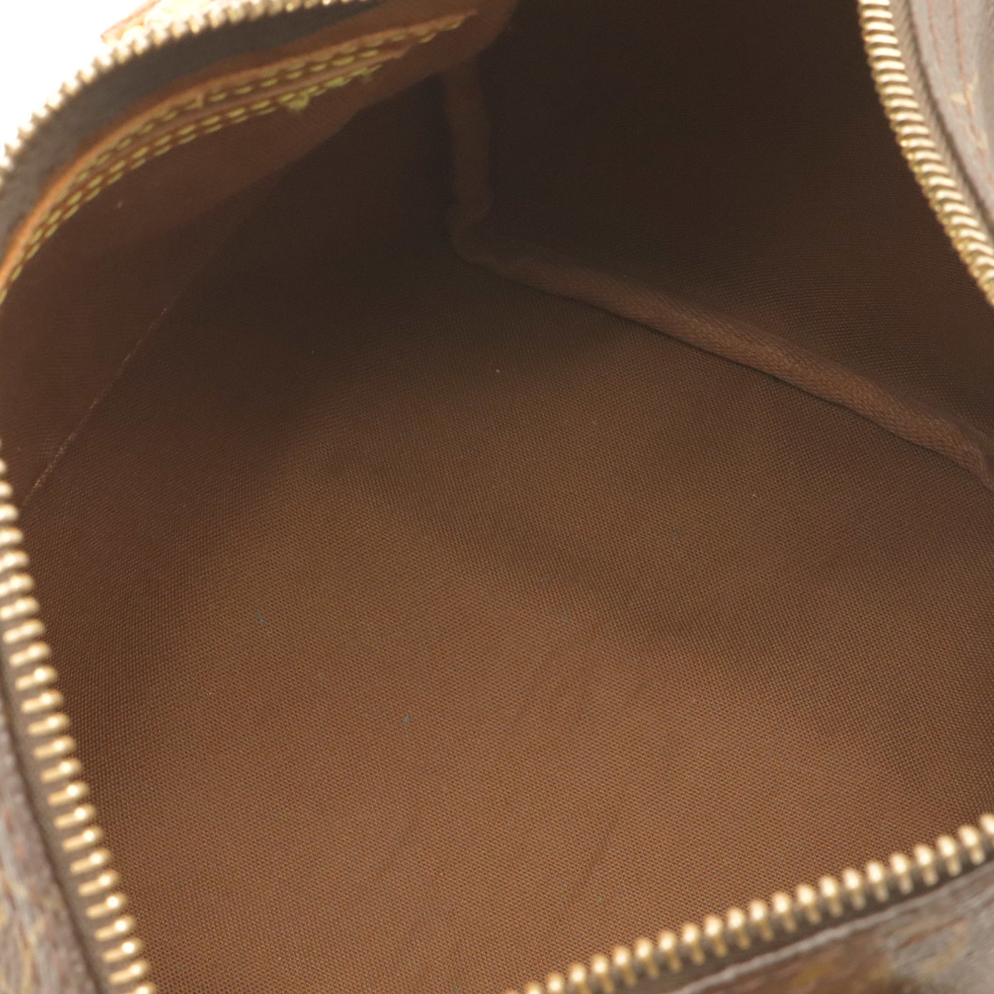 Louis Vuitton Brown Monogram Canvas Pvc Coated Canvas Boston Bag Handbag (Pre-Owned)