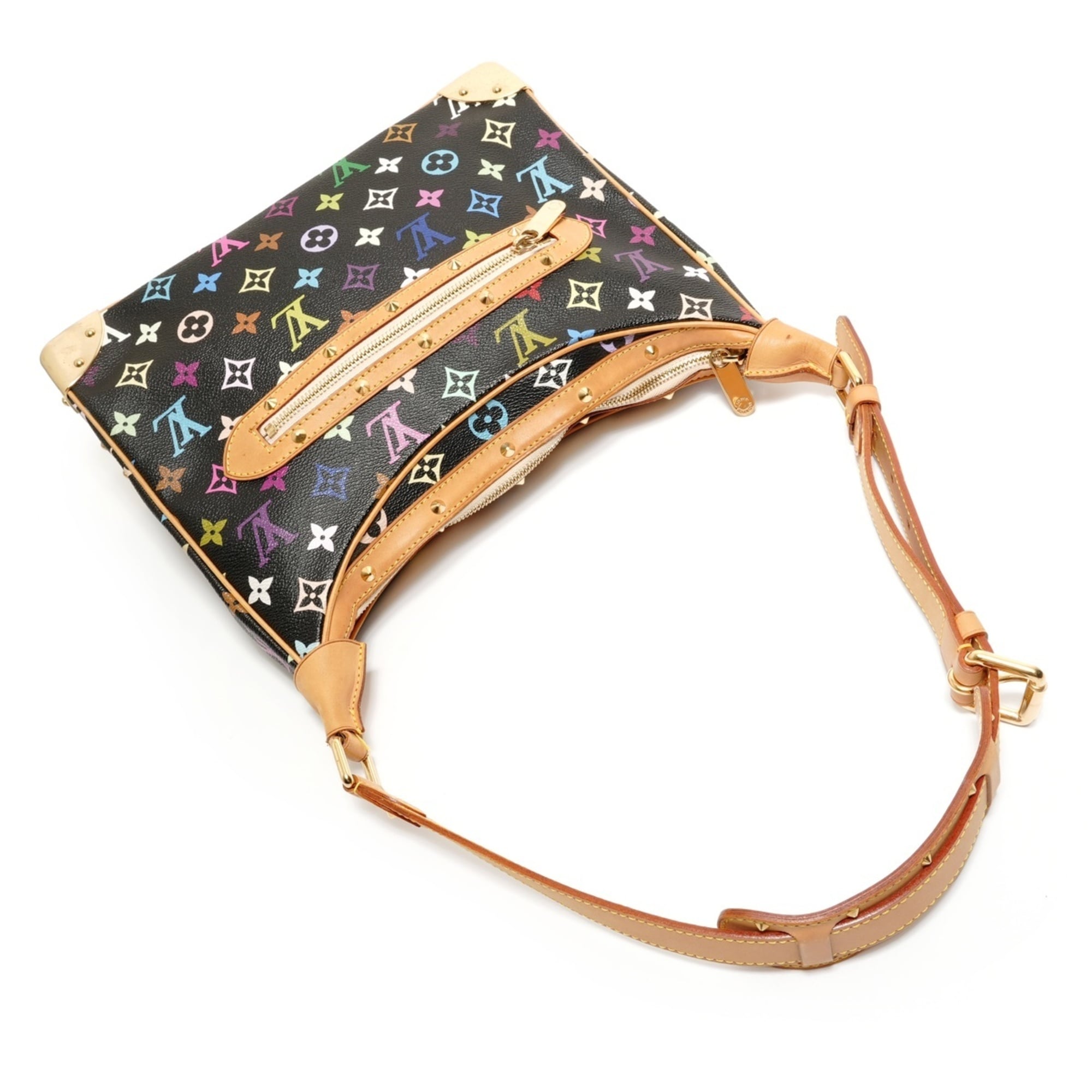 Louis Vuitton Monogram Multicolore Multi-Color Monogram Multicolore Shoulder Bag (Pre-Owned)