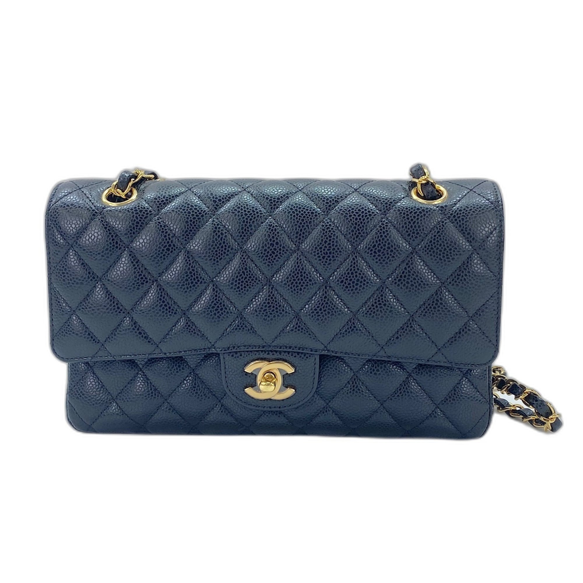 Chanel Black Handbag (Pre-Owned)