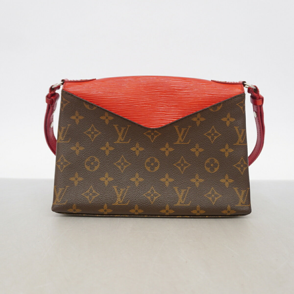 Louis Vuitton Brown Coquelicots Shoulder Bag (Pre-Owned)