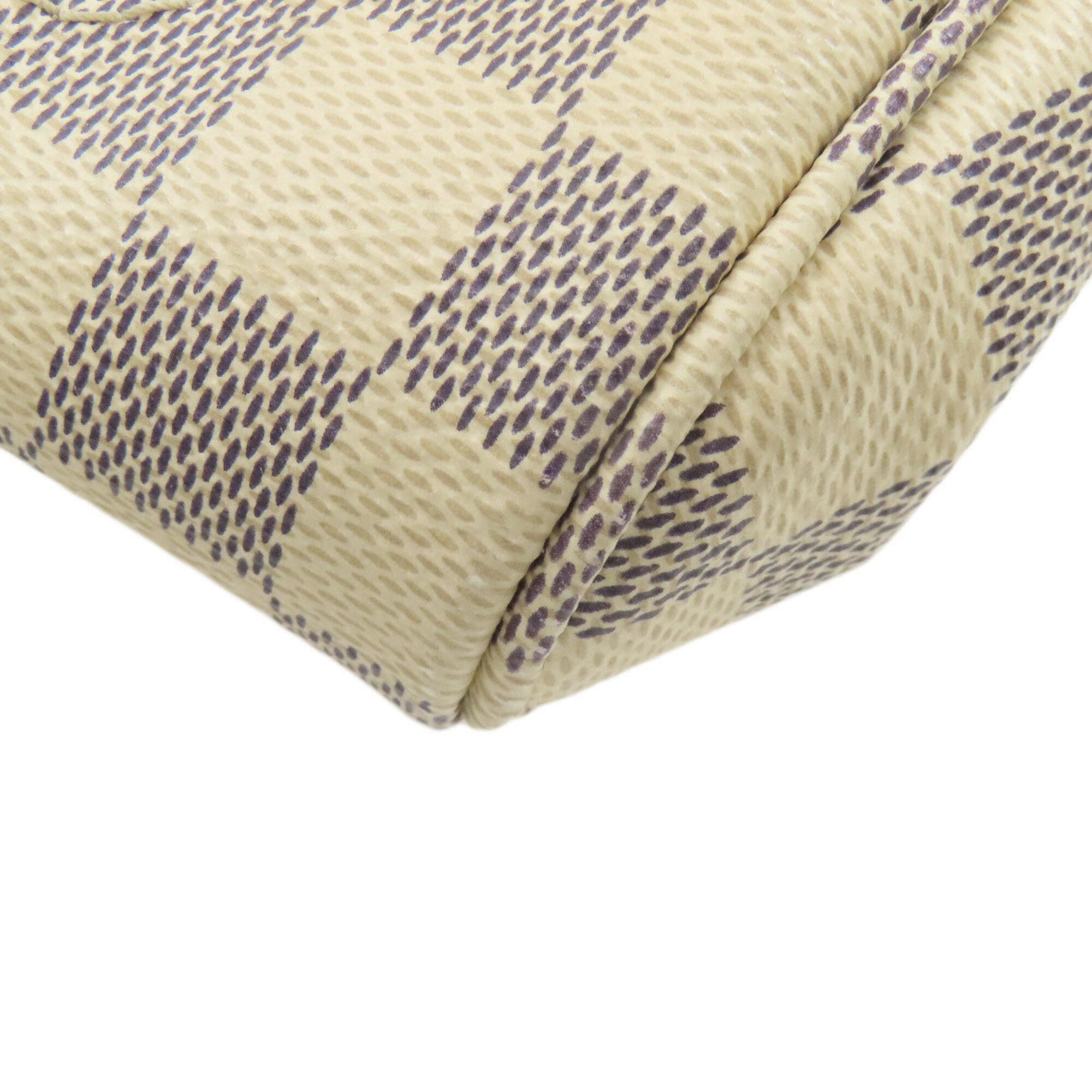 Louis Vuitton Damier Azur Damier Canvas Handbag (Pre-Owned)