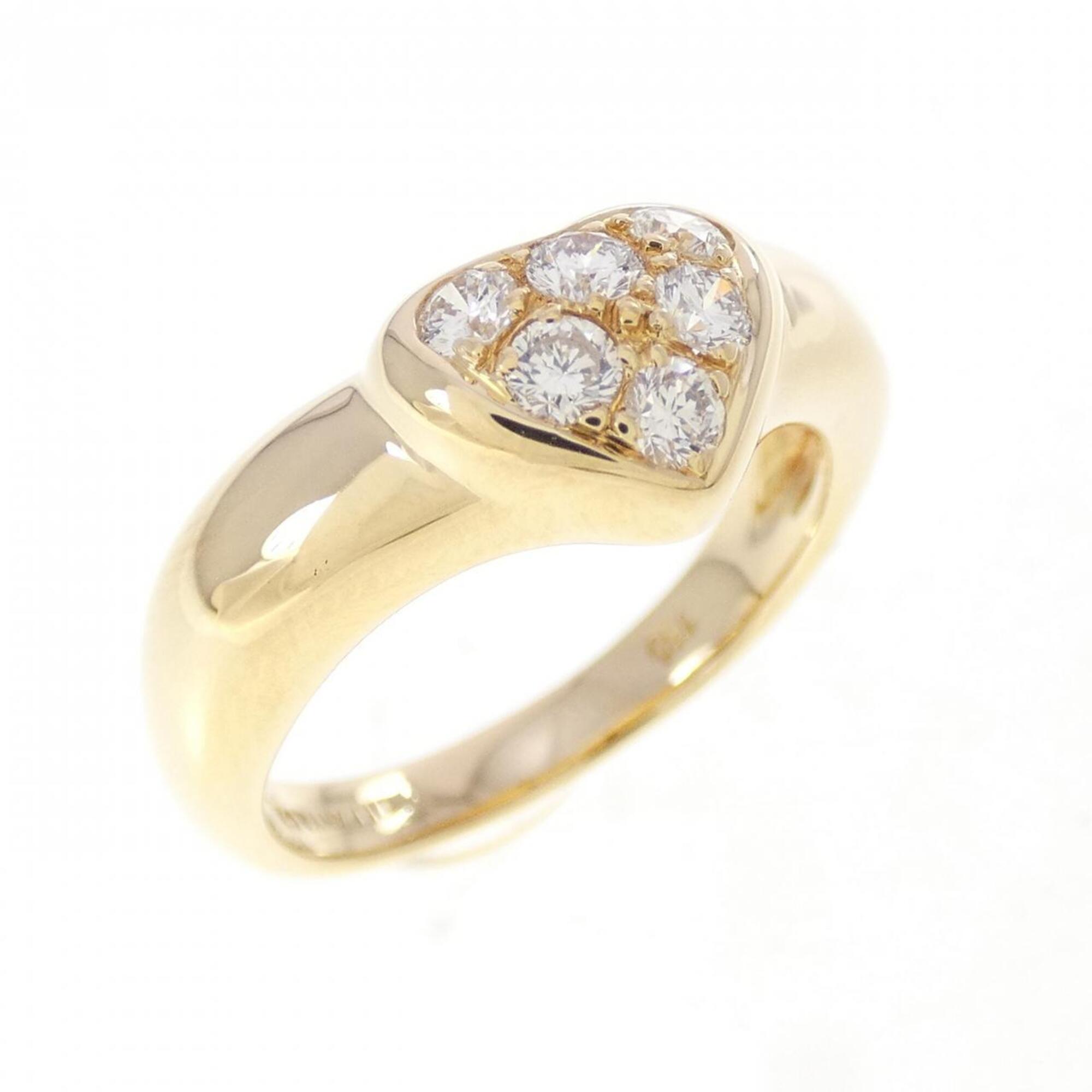Tiffany Yellow Gold Yellow Gold (18K) Band Ring (Pre-Owned)