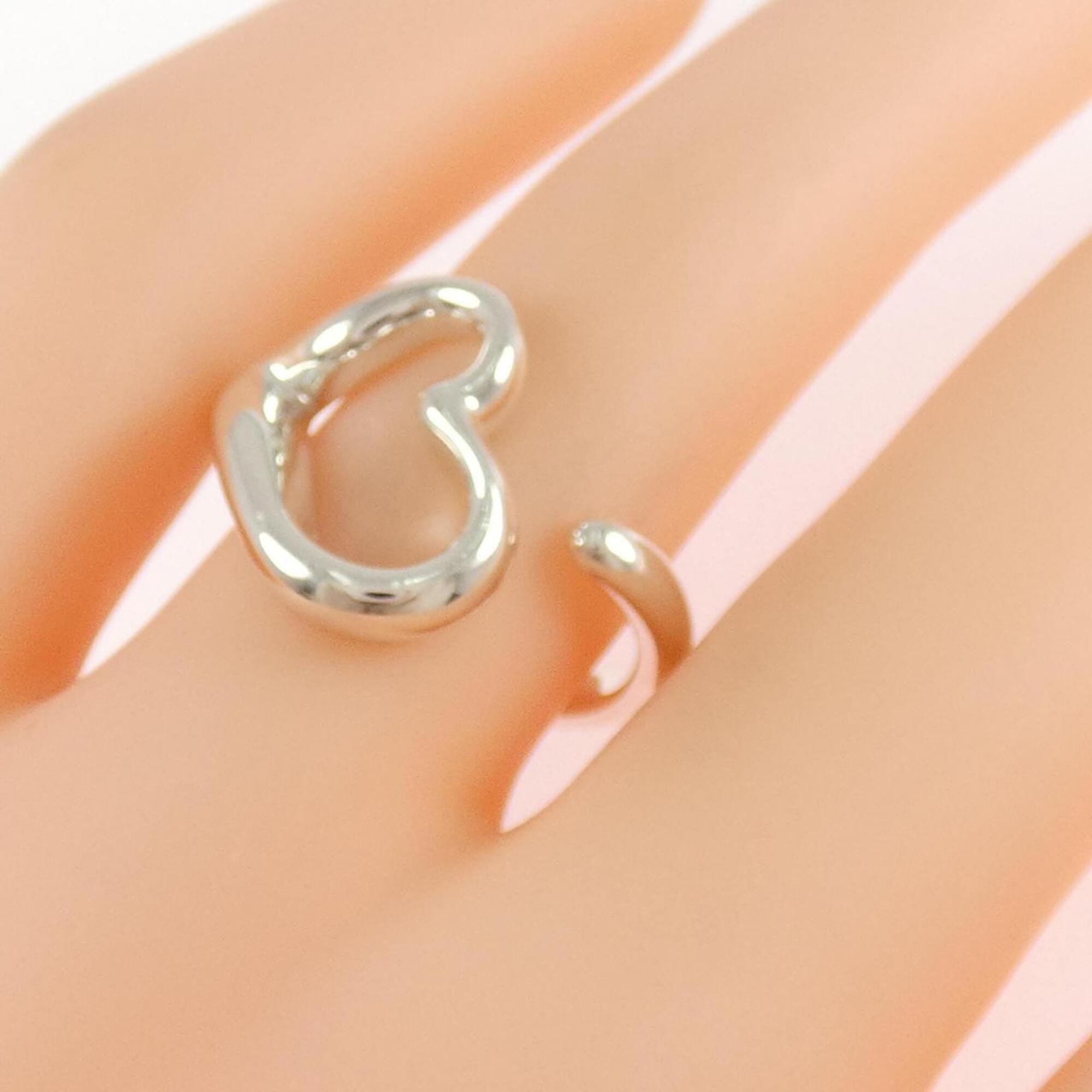 Tiffany Silver 925 Band Ring (Pre-Owned)