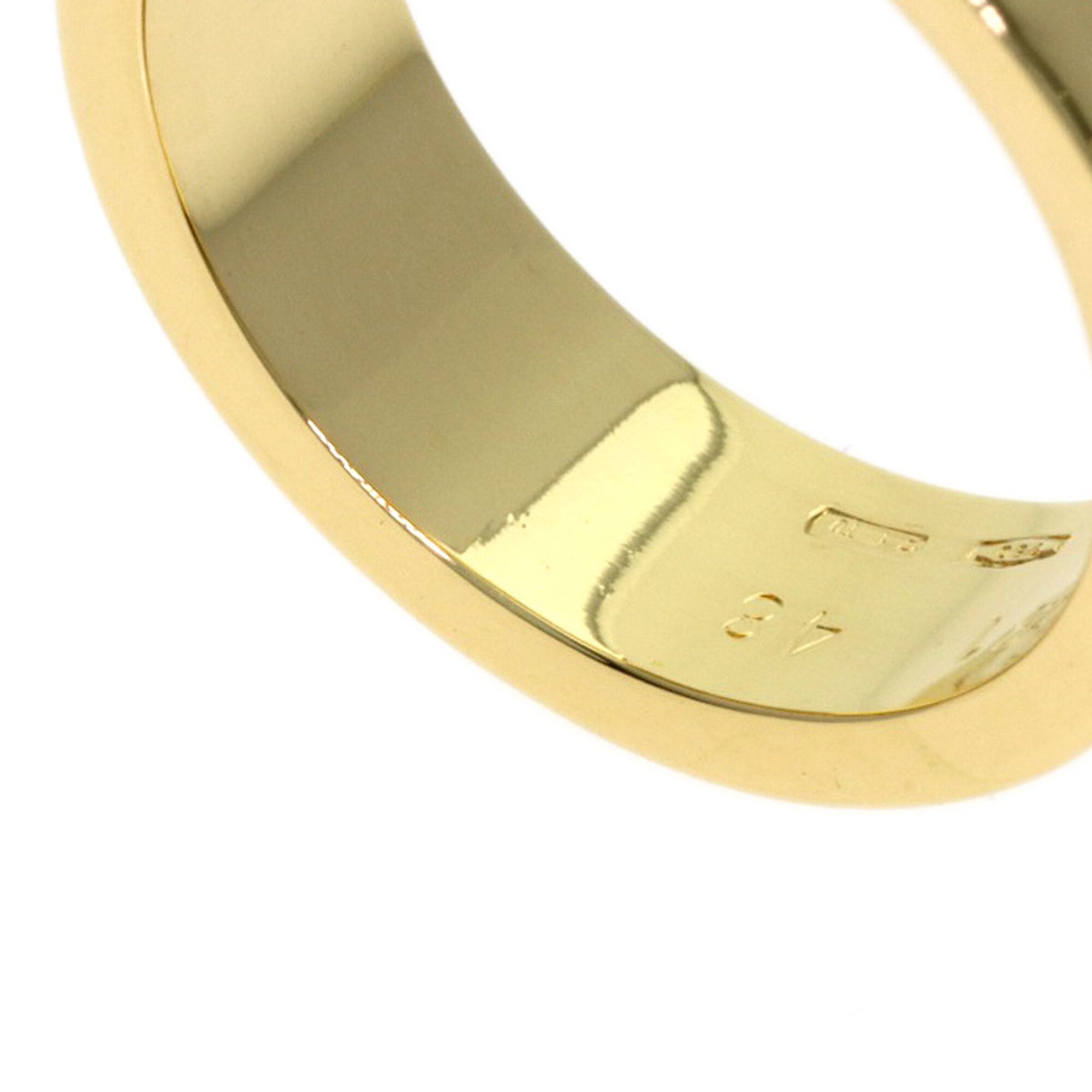 Cartier Yellow Gold (18K) Band Ring (Pre-Owned)