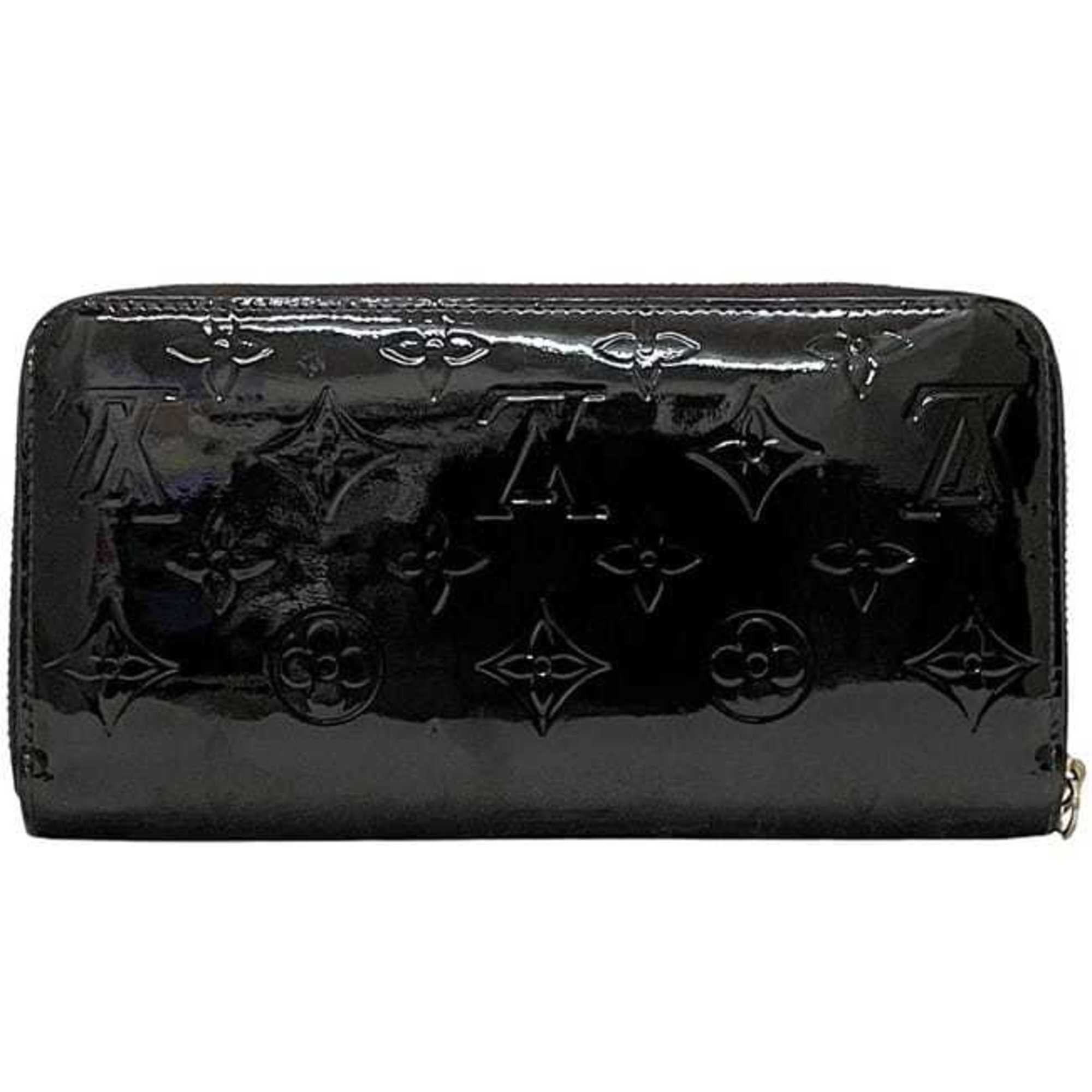 Louis Vuitton Amarante Wine Monogram Vernis Long Wallet (Bi-Fold) (Pre-Owned)