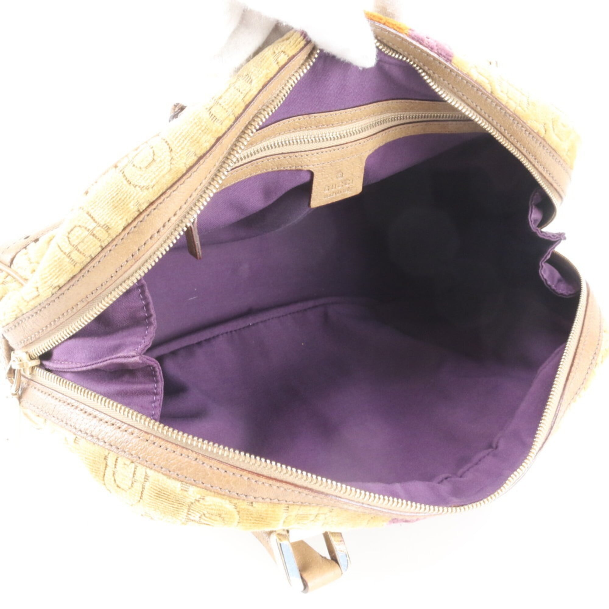 Gucci Horsebit Brown Leather Handbag Shoulder Bag (Pre-Owned)