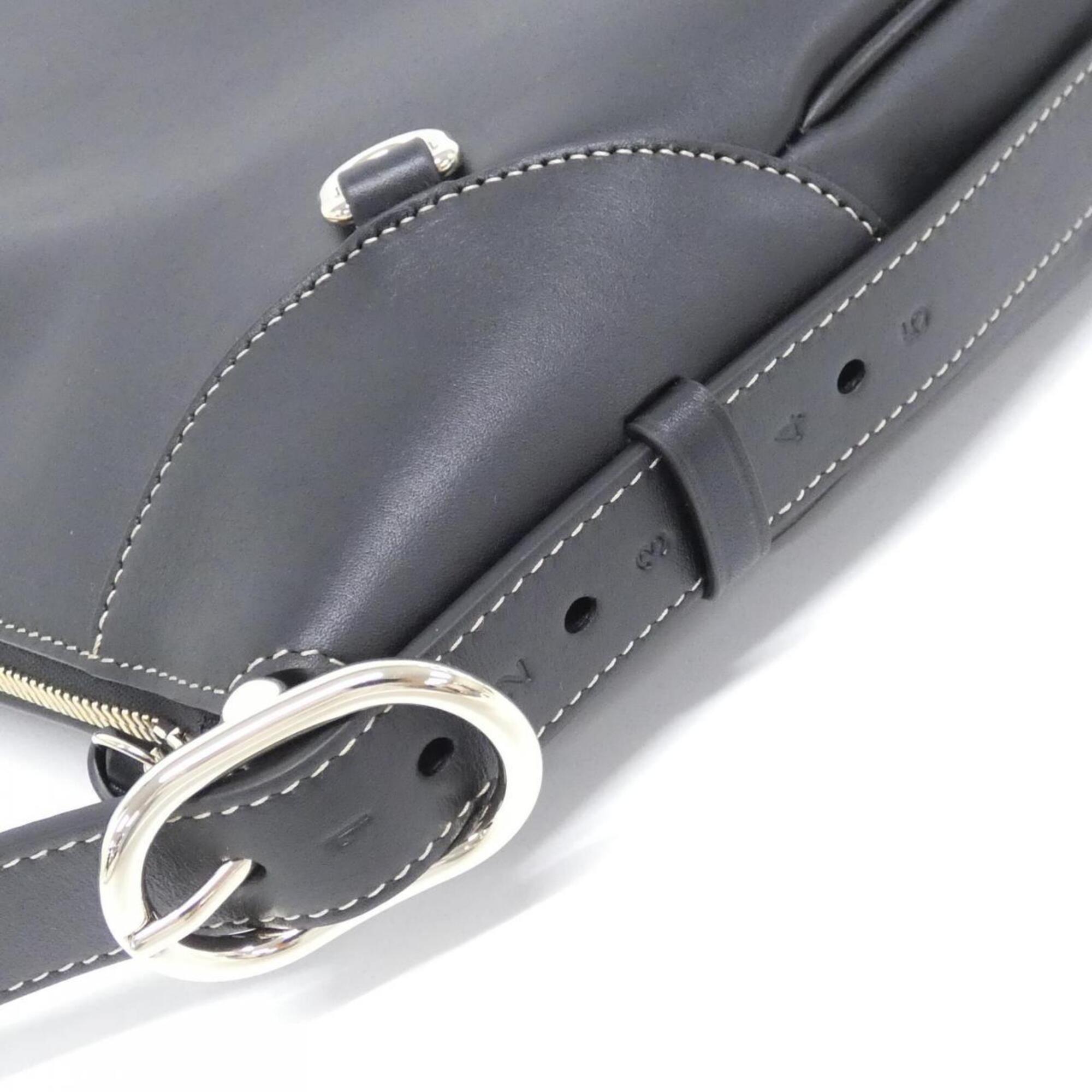 Gucci Black Leather Shoulder Bag (Pre-Owned)