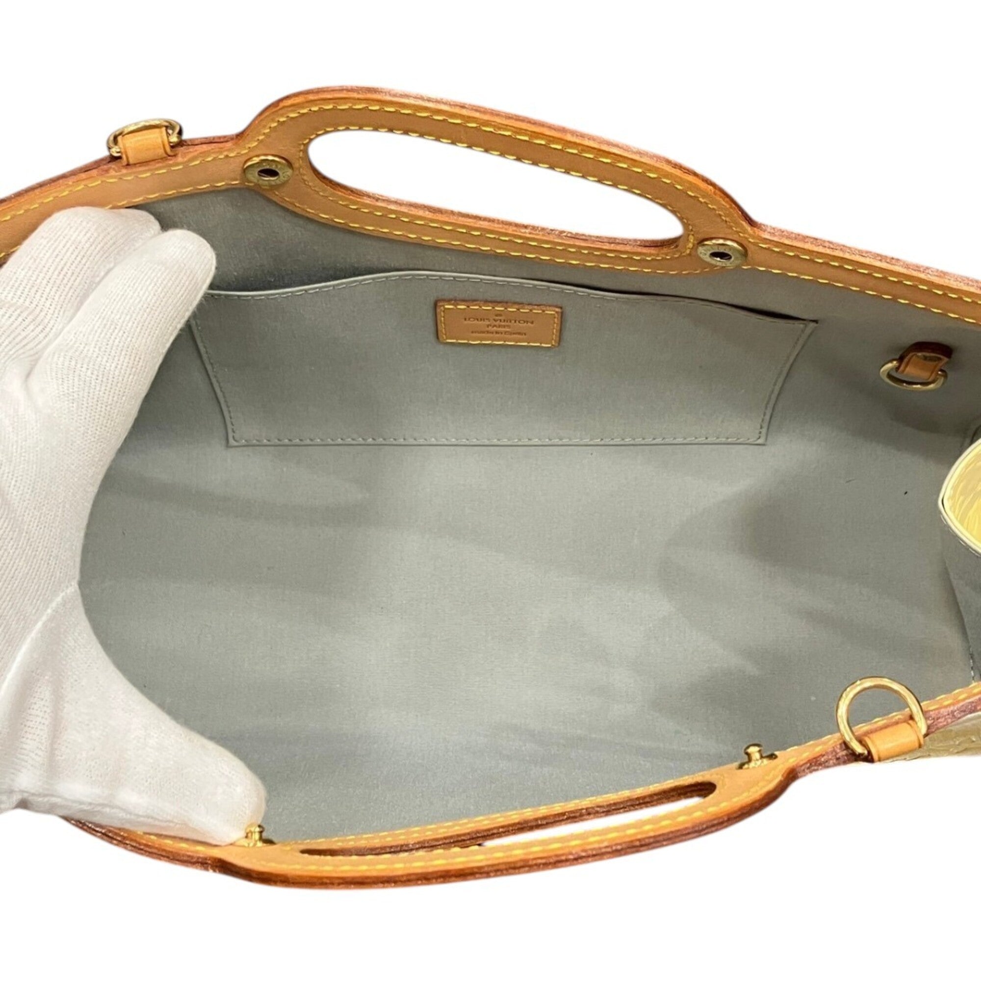 Louis Vuitton Noisette Vernis Shoulder Bag (Pre-Owned)
