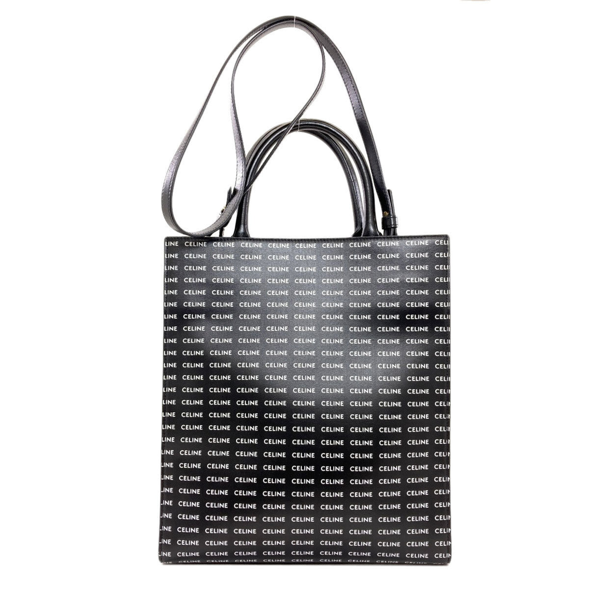 Celine Black Pvc Handbag (Pre-Owned)