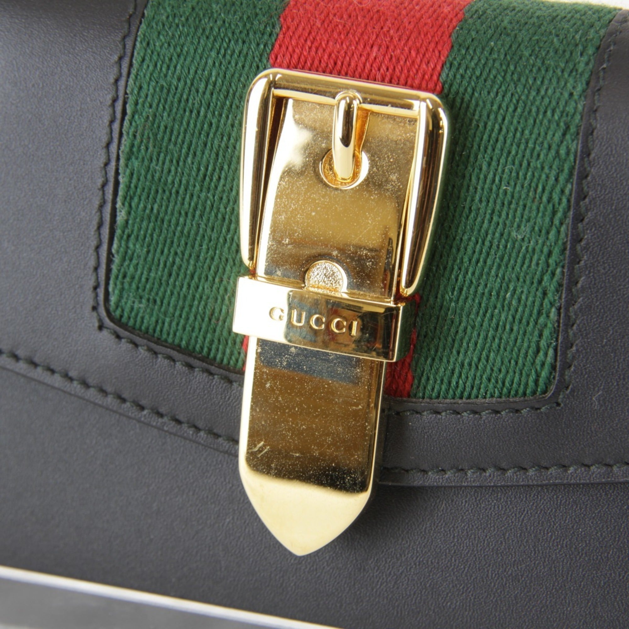 Gucci Black Wallet (Tri-Fold) (Pre-Owned)
