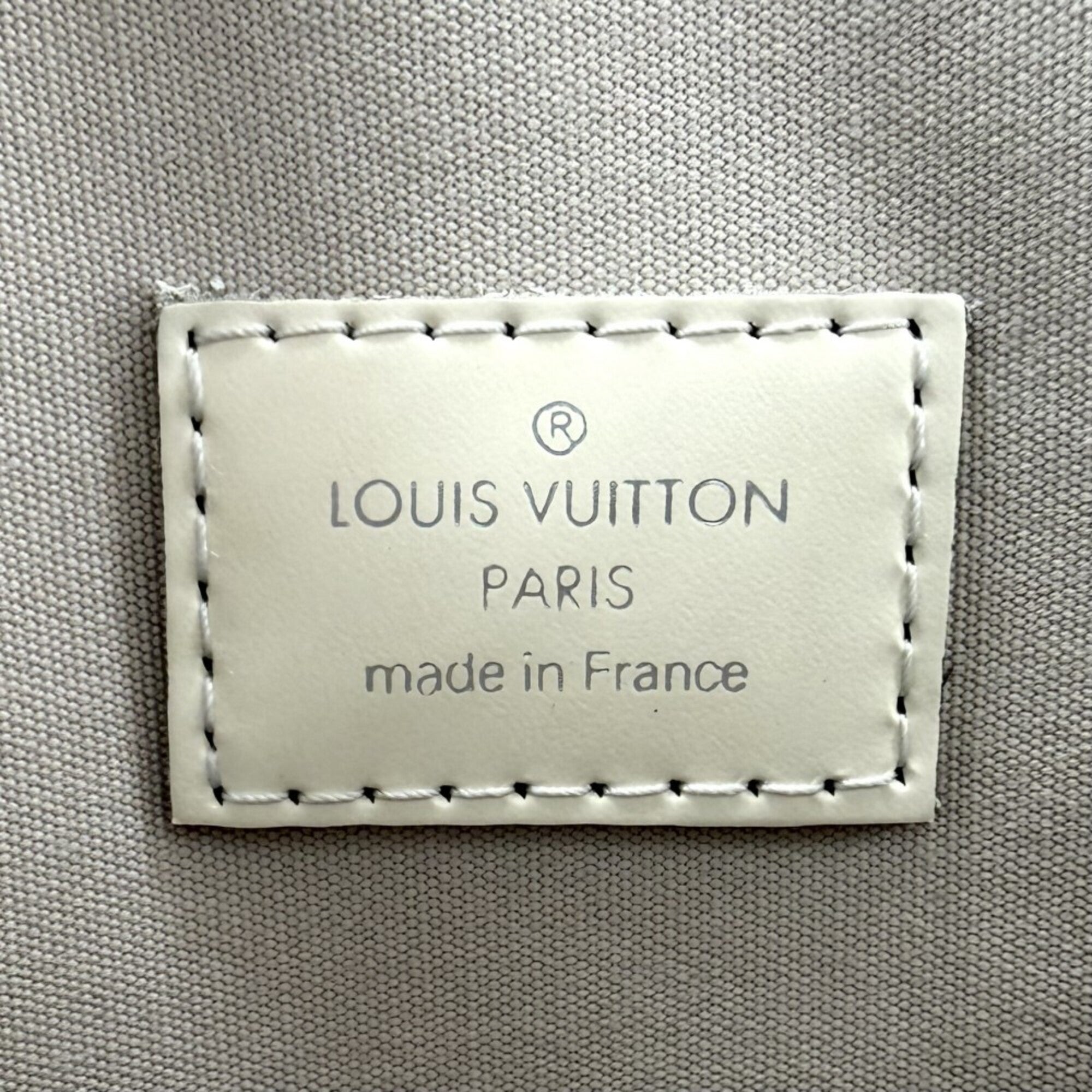 Louis Vuitton Epi Ivory Epi Leather Handbag Tote Bag (Pre-Owned)