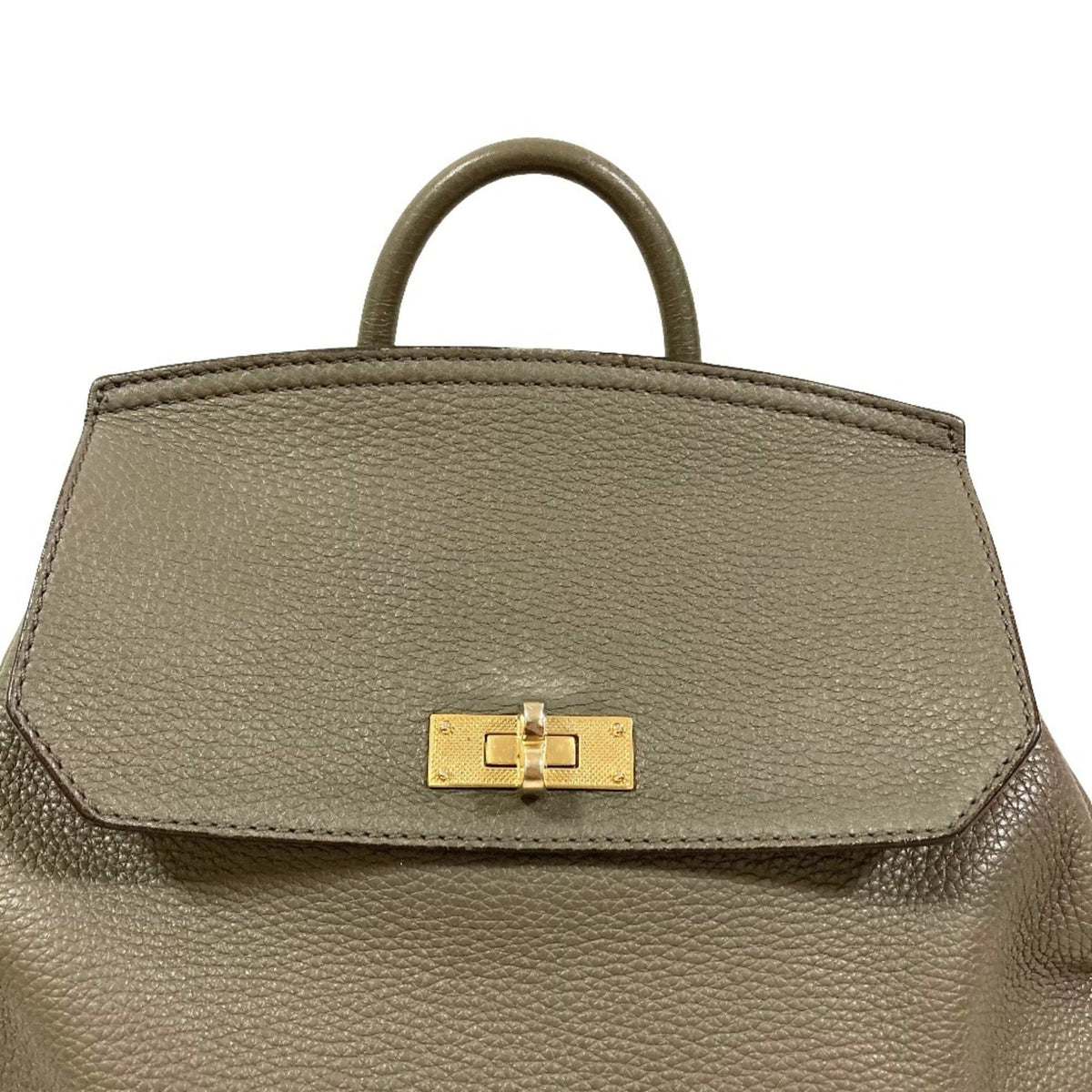 Bally Grayish Backpack (Pre-Owned)