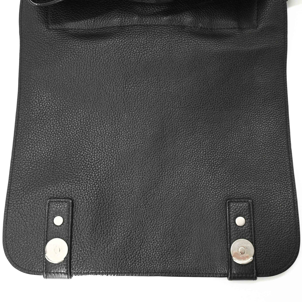 Saint Laurent Black Leather Backpack (Pre-Owned)