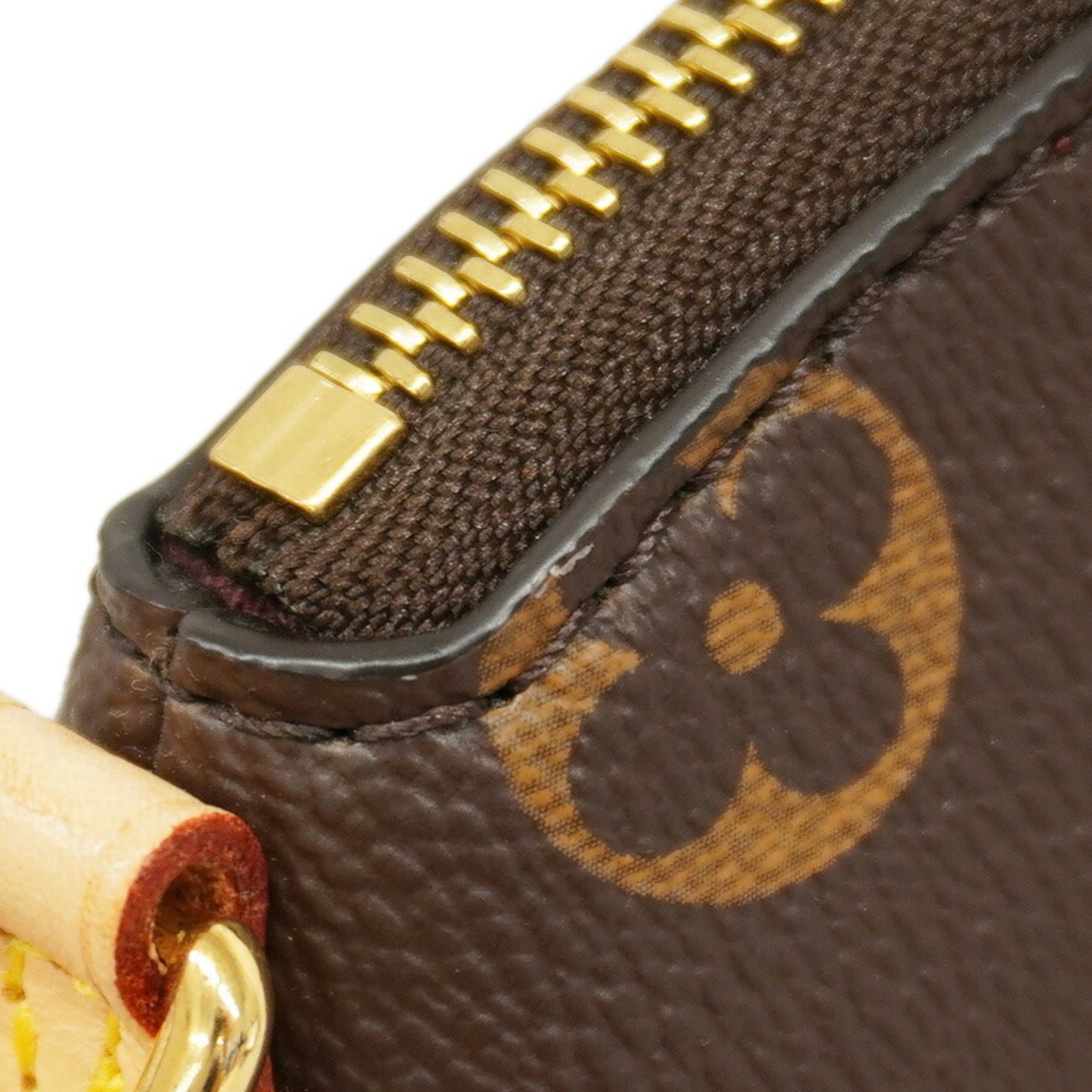 Louis Vuitton Brown Handbag (Pre-Owned)