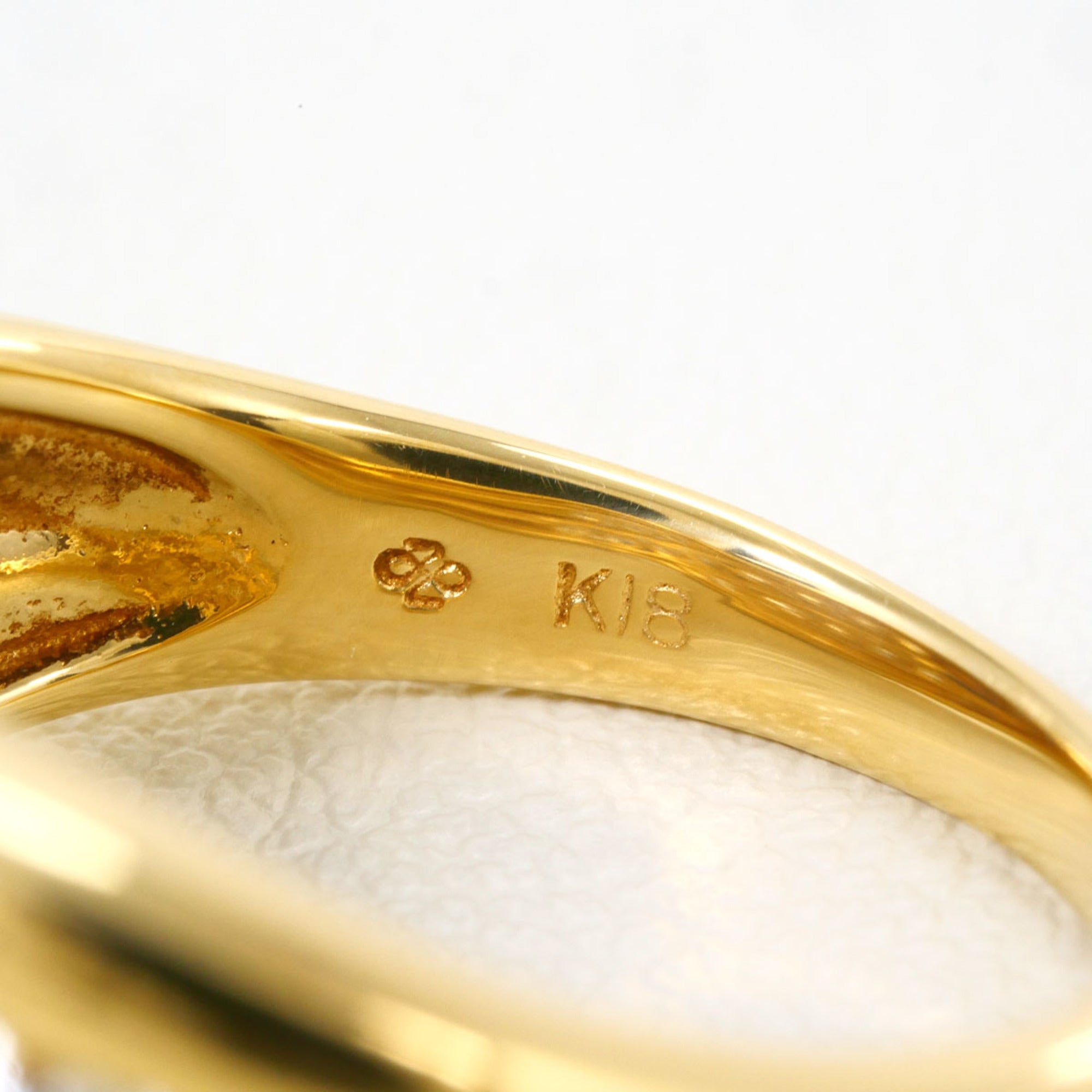Unbranded Yellow Gold Yellow Gold (18K) Band Ring (Pre-Owned)