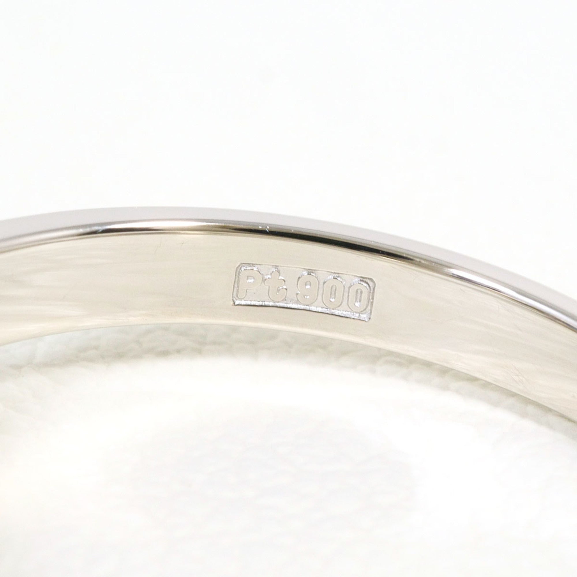 Unbranded Platinum Platinum 900 Band Ring (Pre-Owned)