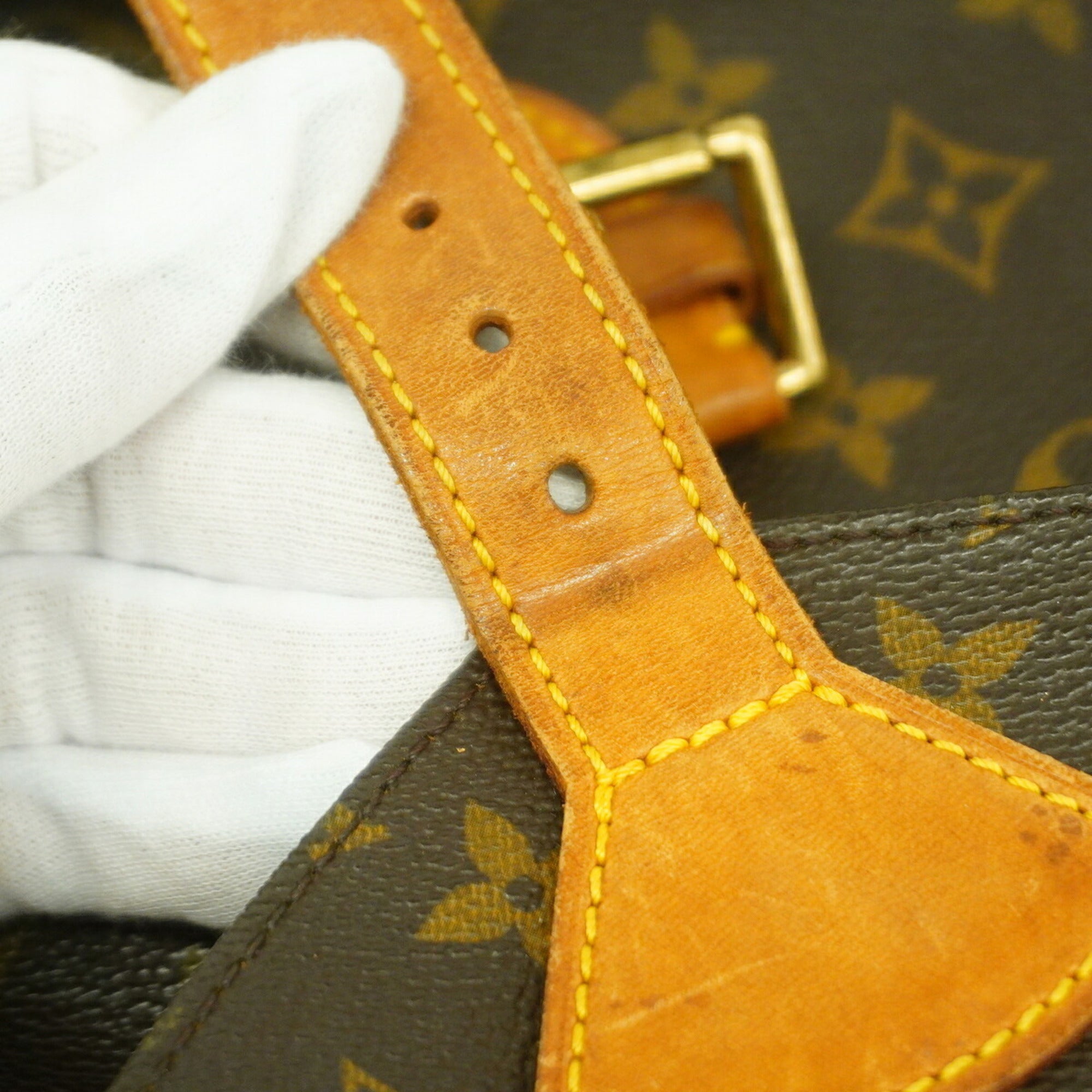 Louis Vuitton Brown Backpack (Pre-Owned)