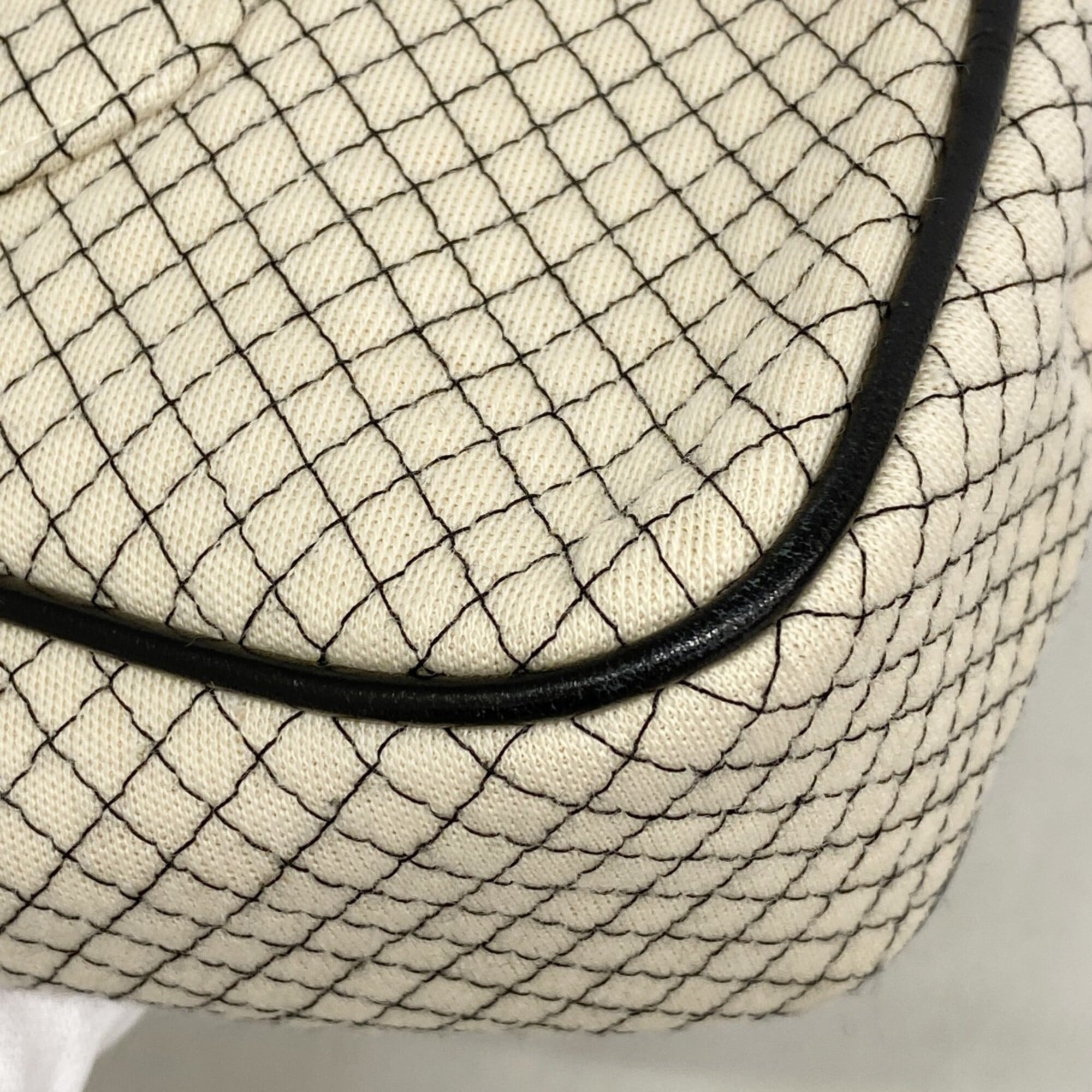 Chanel Black Ivory Shoulder Bag (Pre-Owned)