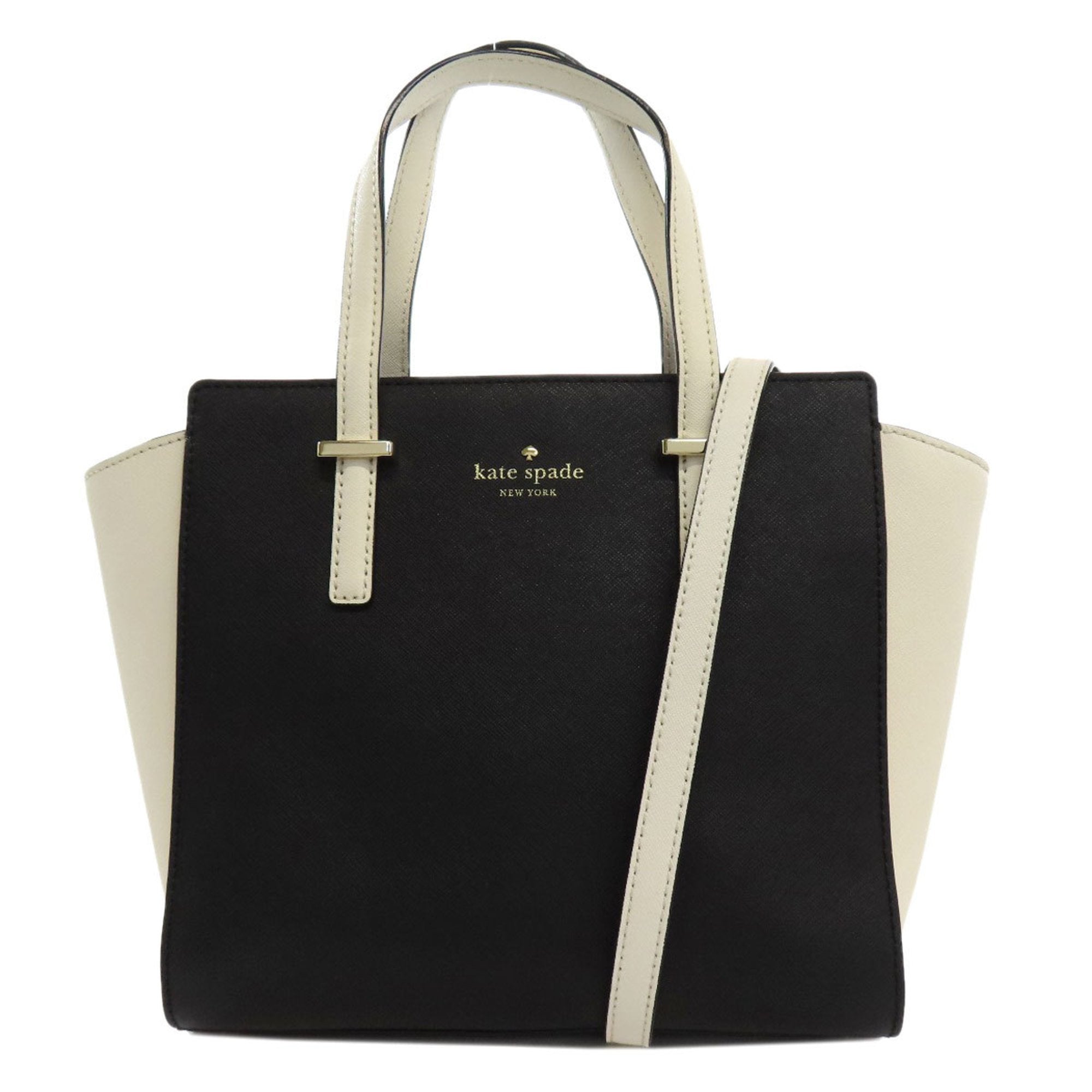 Kate Spade White Pvc Tote Bag (Pre-Owned)