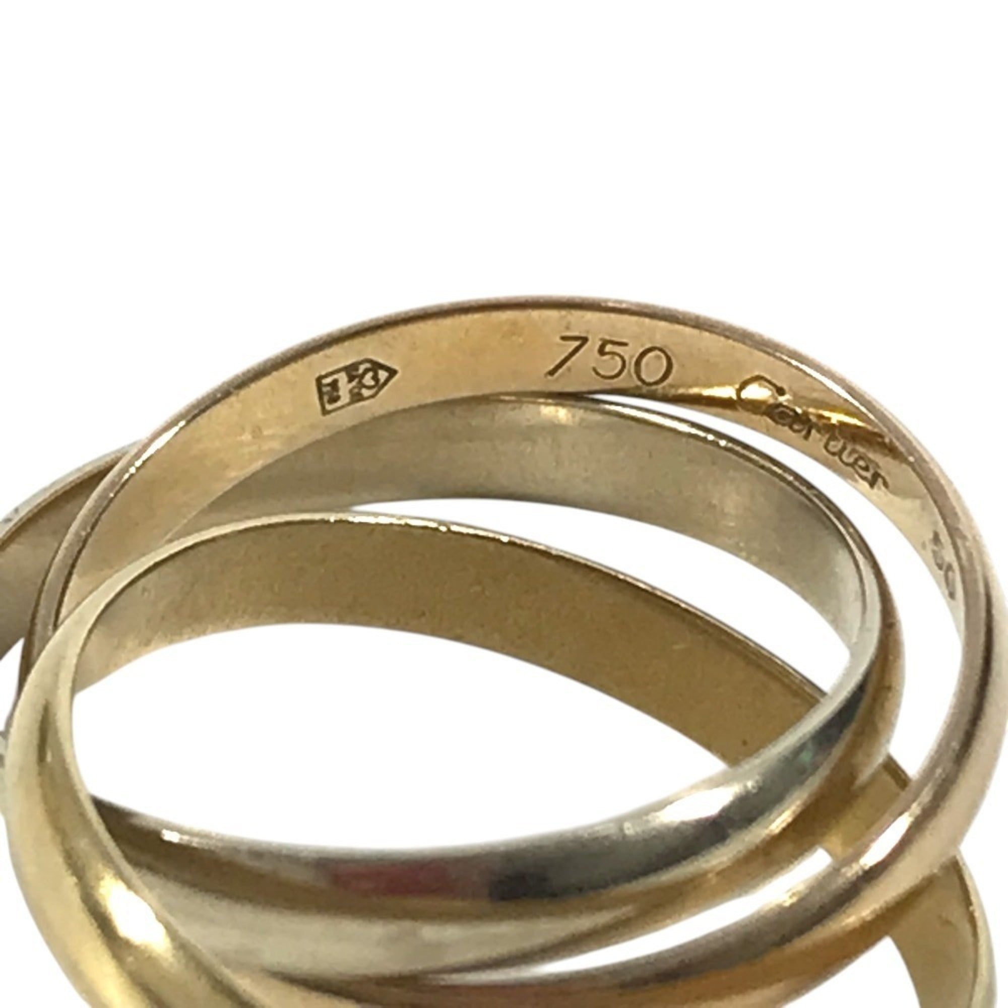 Cartier Gold Yellow Gold (18K) Band Ring (Pre-Owned)