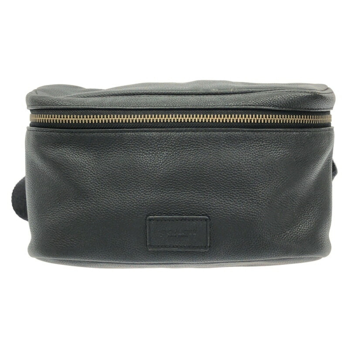 Coach Black Leather Fanny Pack (Pre-Owned)
