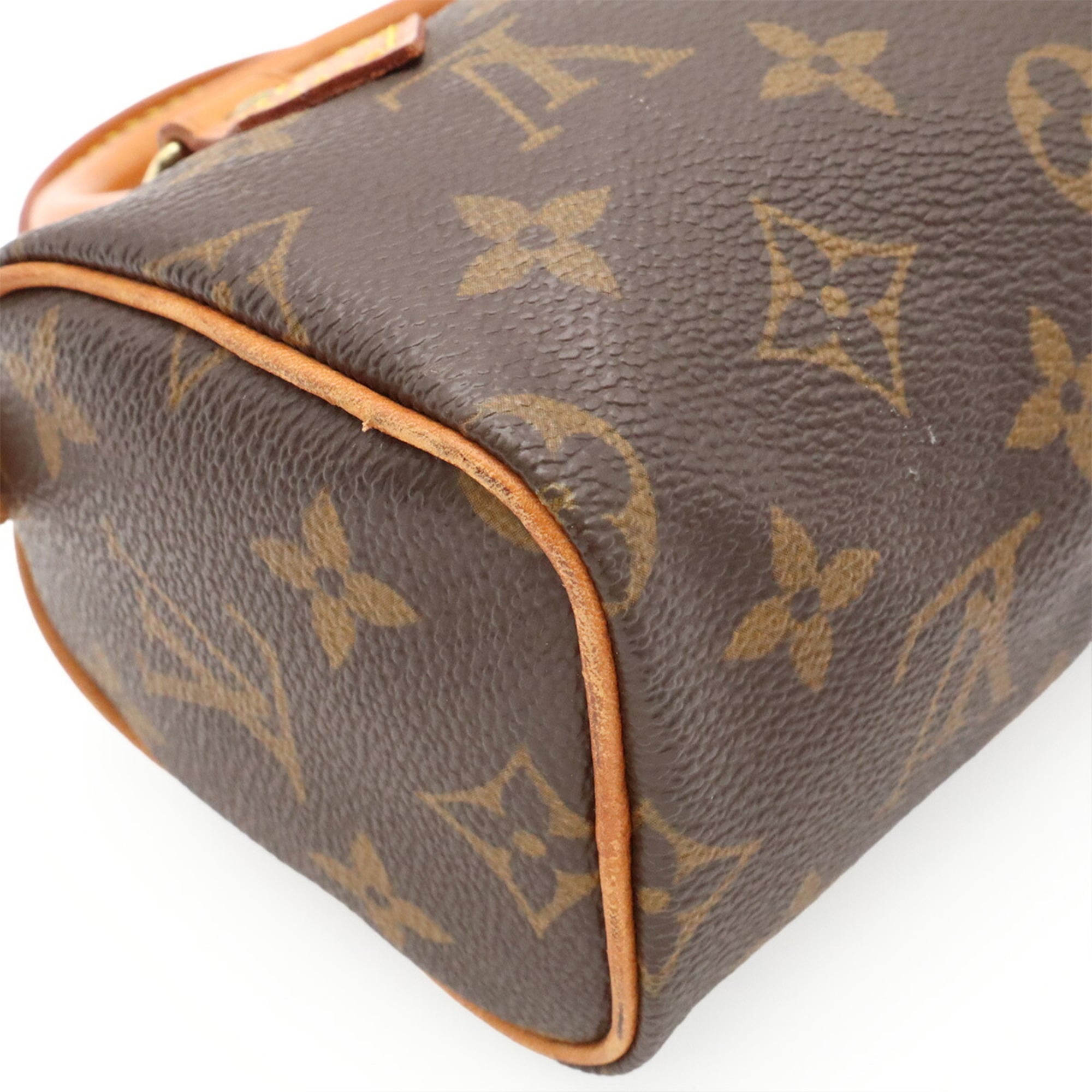 Louis Vuitton Brown Monogram Monogram Mini Handbag Pouch Shoulder Bag (Pre-Owned)
