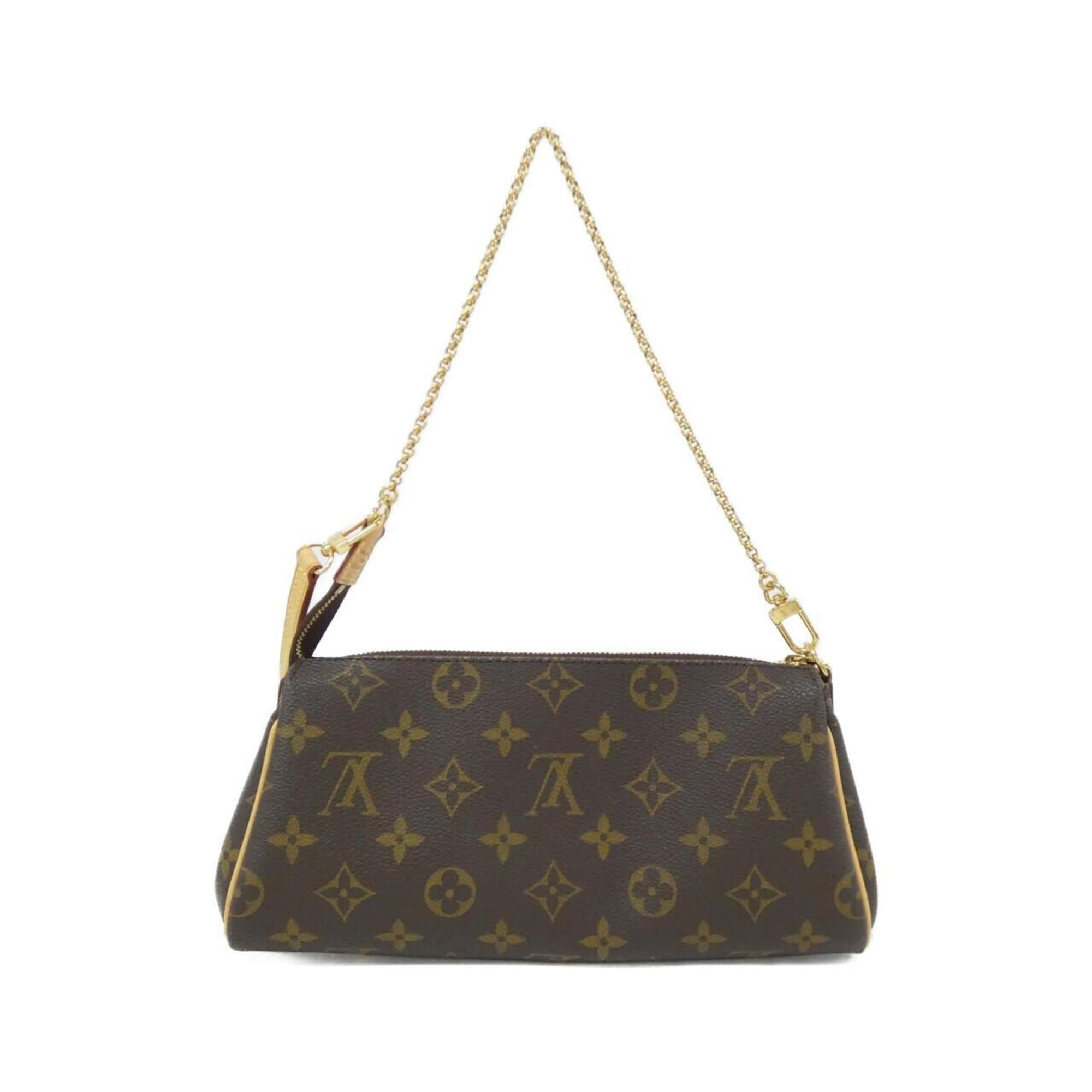 Louis Vuitton Brown Coated Canvas Shoulder Bag (Pre-Owned)