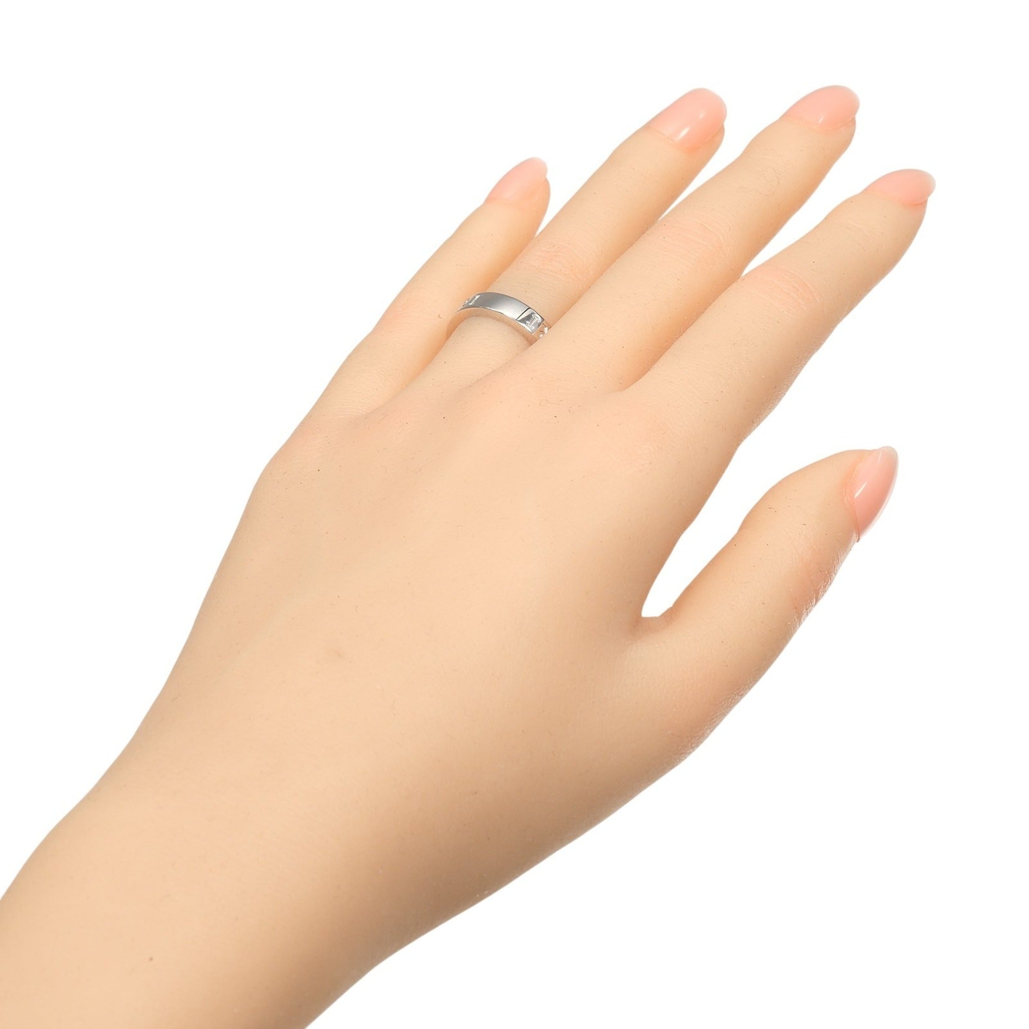 Bvlgari White Gold (18K) Band Ring (Pre-Owned)