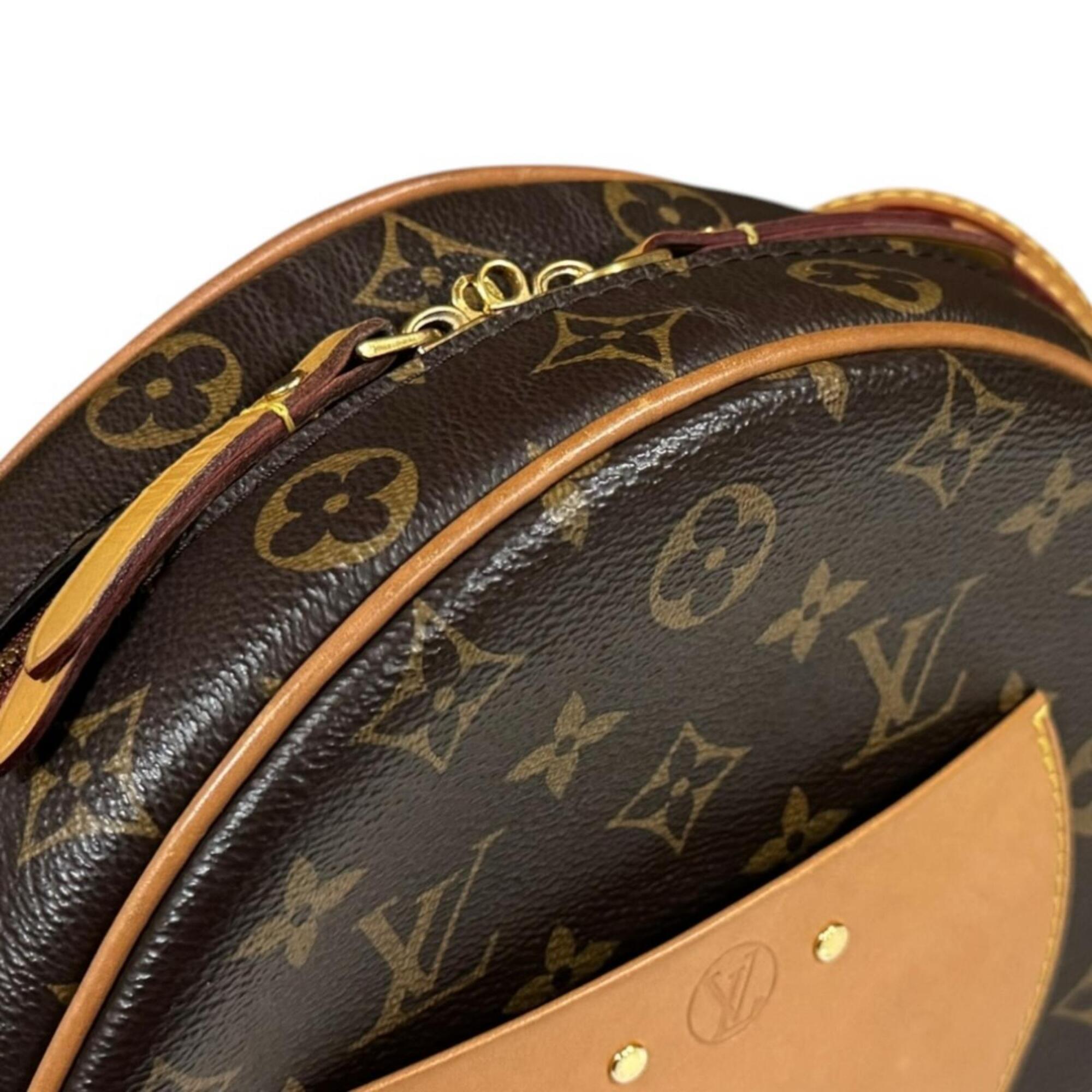 Louis Vuitton Monogram Brown Monogram Canvas Handbag Shoulder Bag (Pre-Owned)