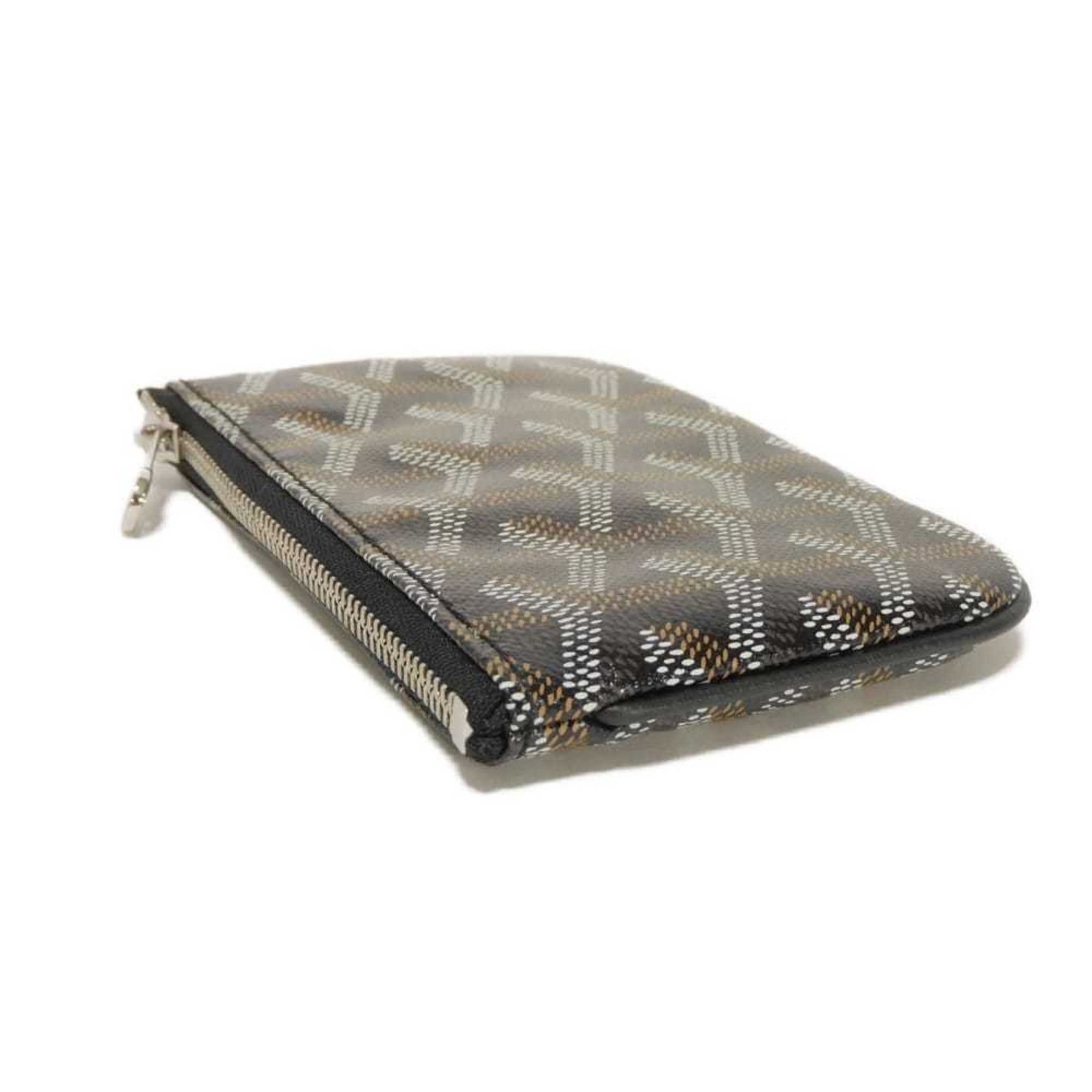 Goyard Black Coated Canvas Coin Purse/Coin Case (Pre-Owned)